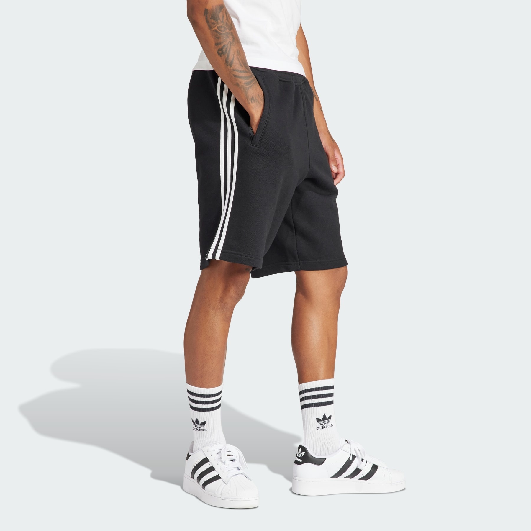 Adicolor 3-Stripes Shorts - 4