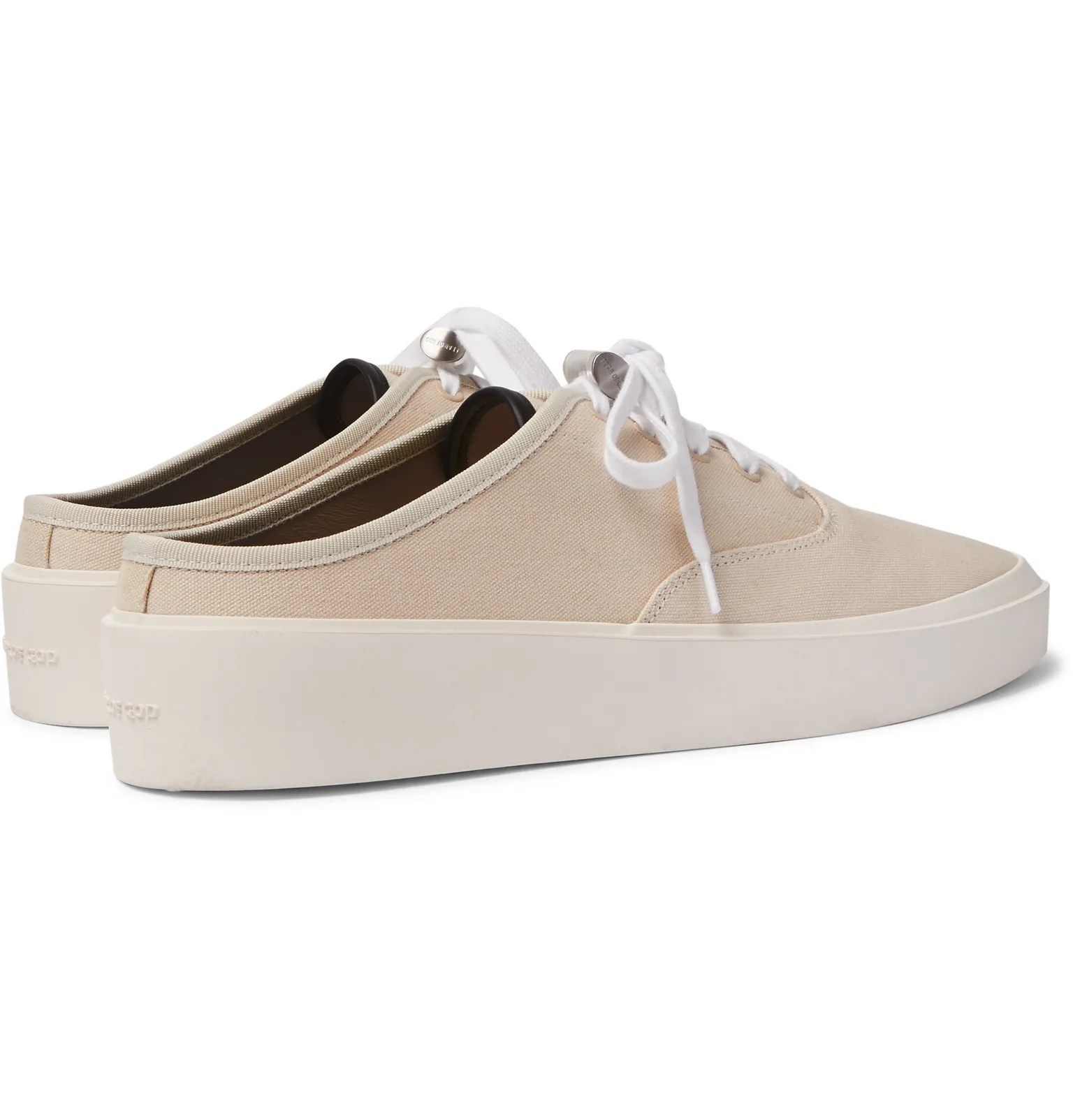 101 Canvas Backless Sneakers - 14