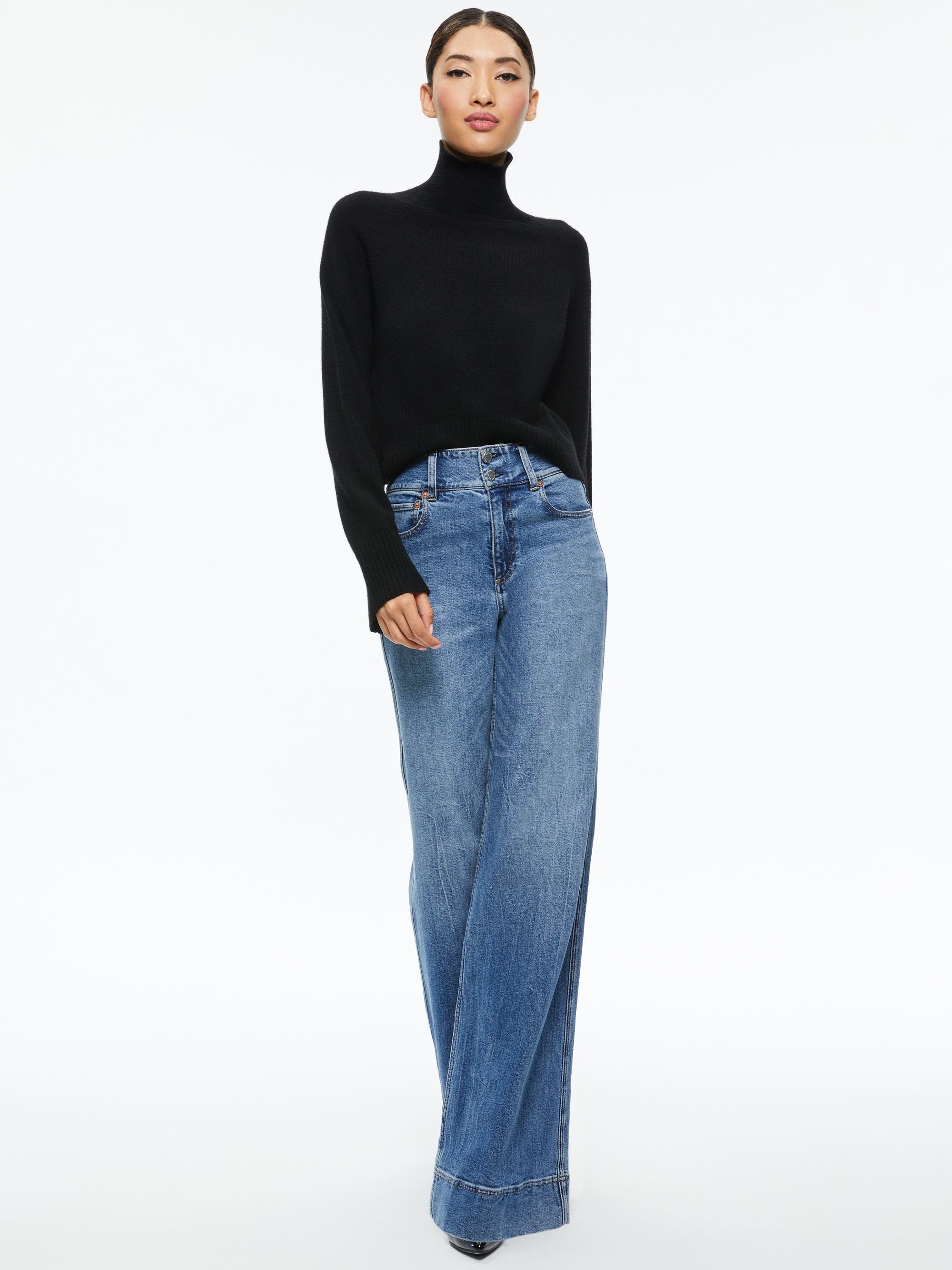 CIMARON TURTLENECK PULLOVER - 6