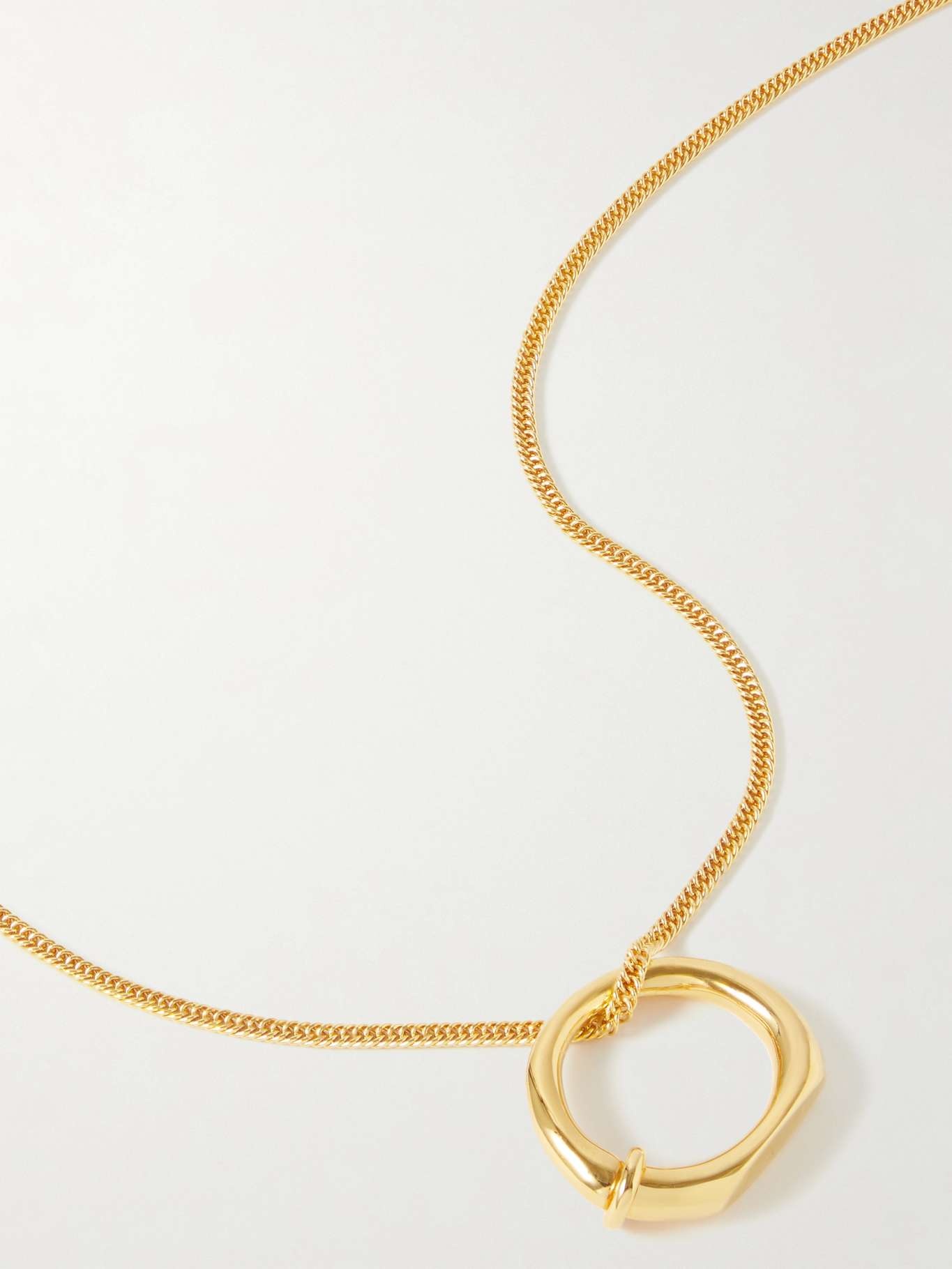 Gold-tone necklace - 4