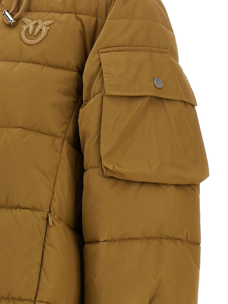 Crusca quilted padded jacket 4