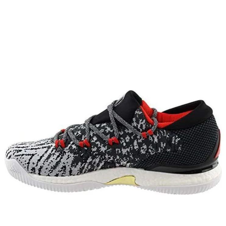 adidas Crazylight Boost 'Grey Black Scarlet' BW0625 - 1
