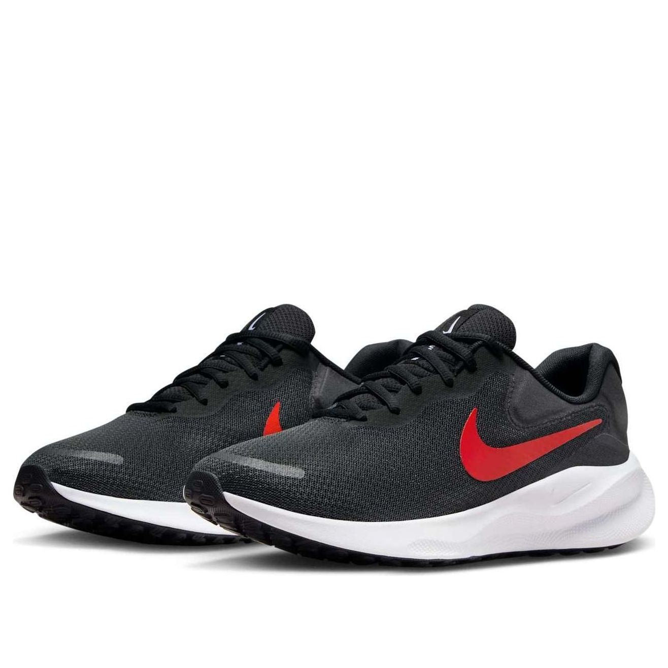 Nike Revolution 7 'Black White University Red' FB2207-003 - 3