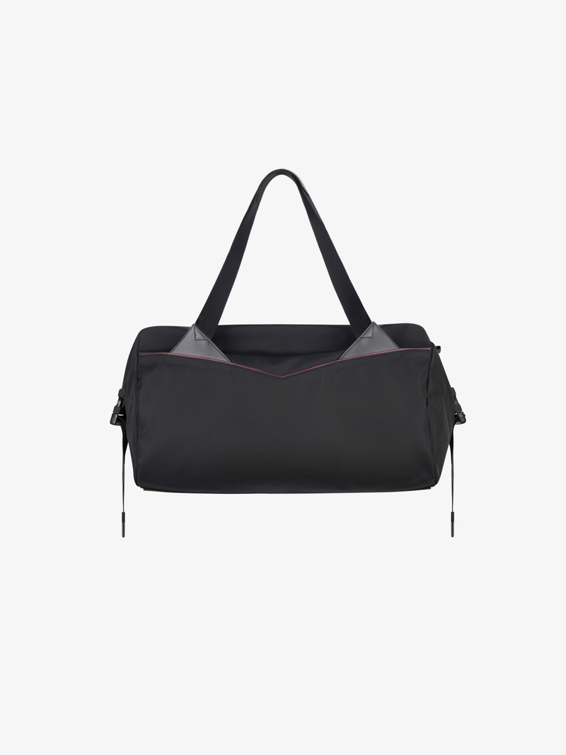 GIVENCHY Downtown small weekend bag in nylon 4