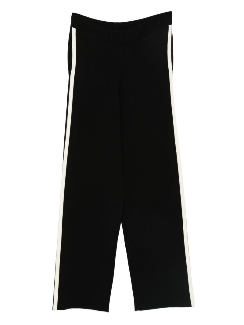 striped track pants 1