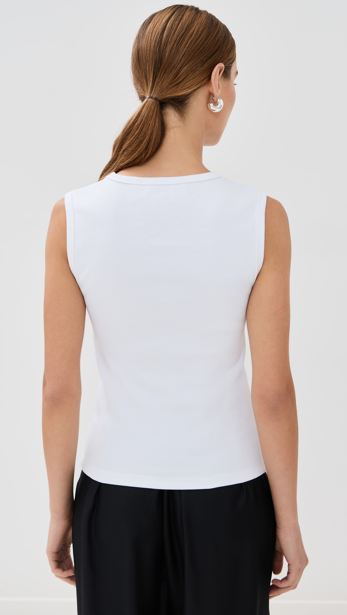 Dense Rib Tank Top - 2
