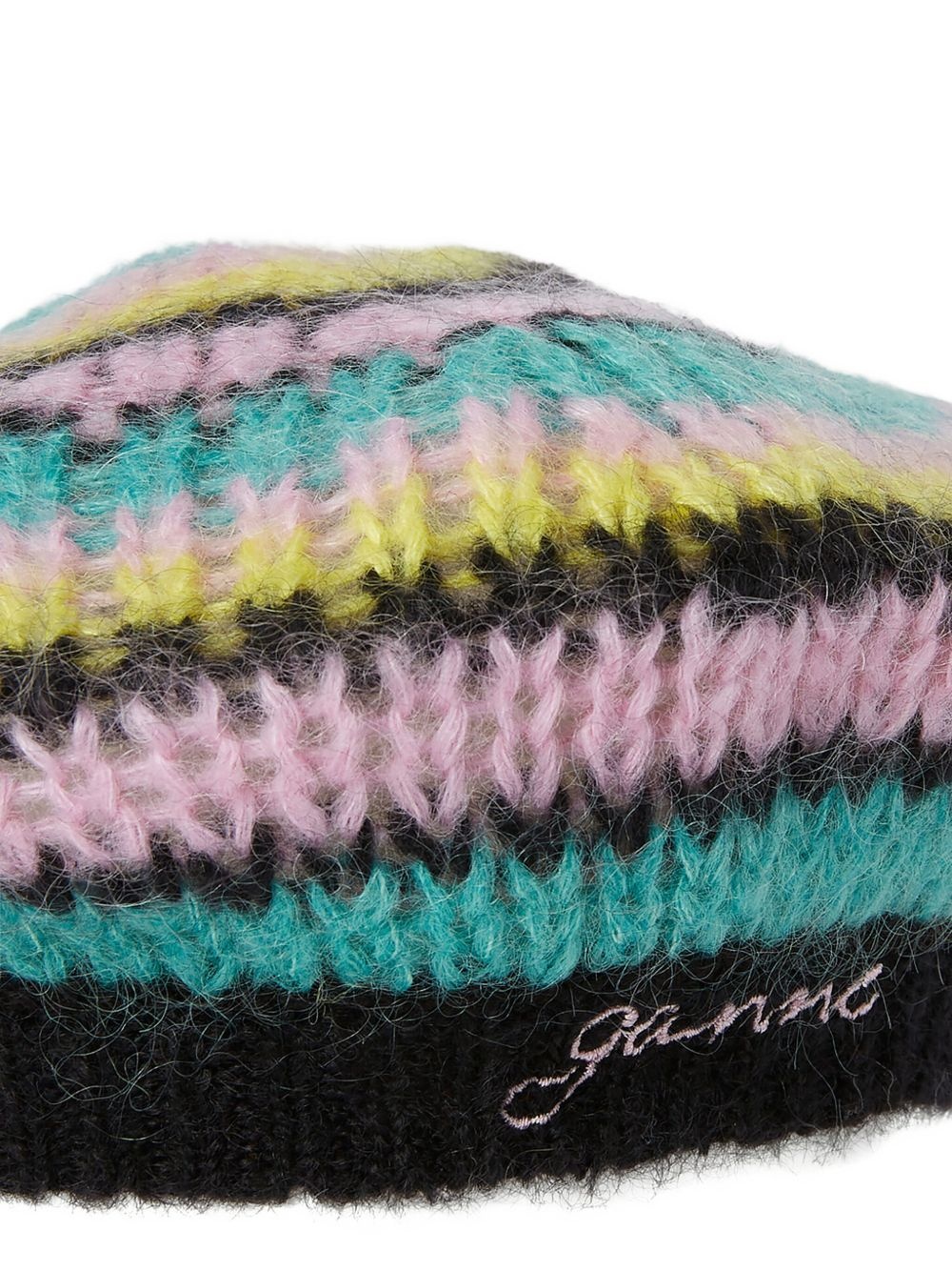 striped beret - 4