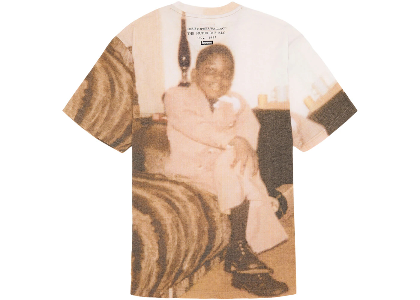 Supreme Biggie S/S Top Multicolor - 2