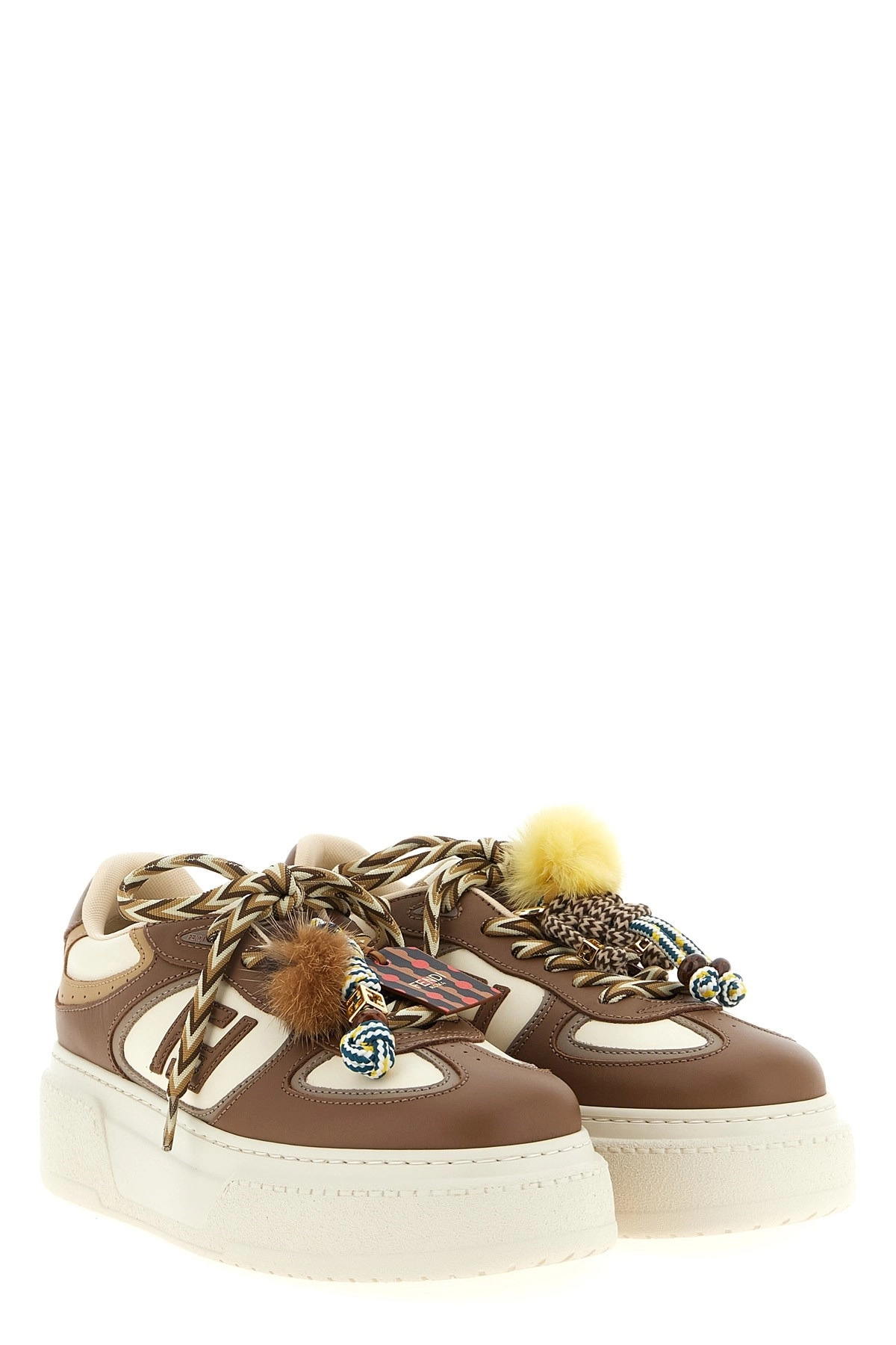 'Fendi Match' sneakers - 2