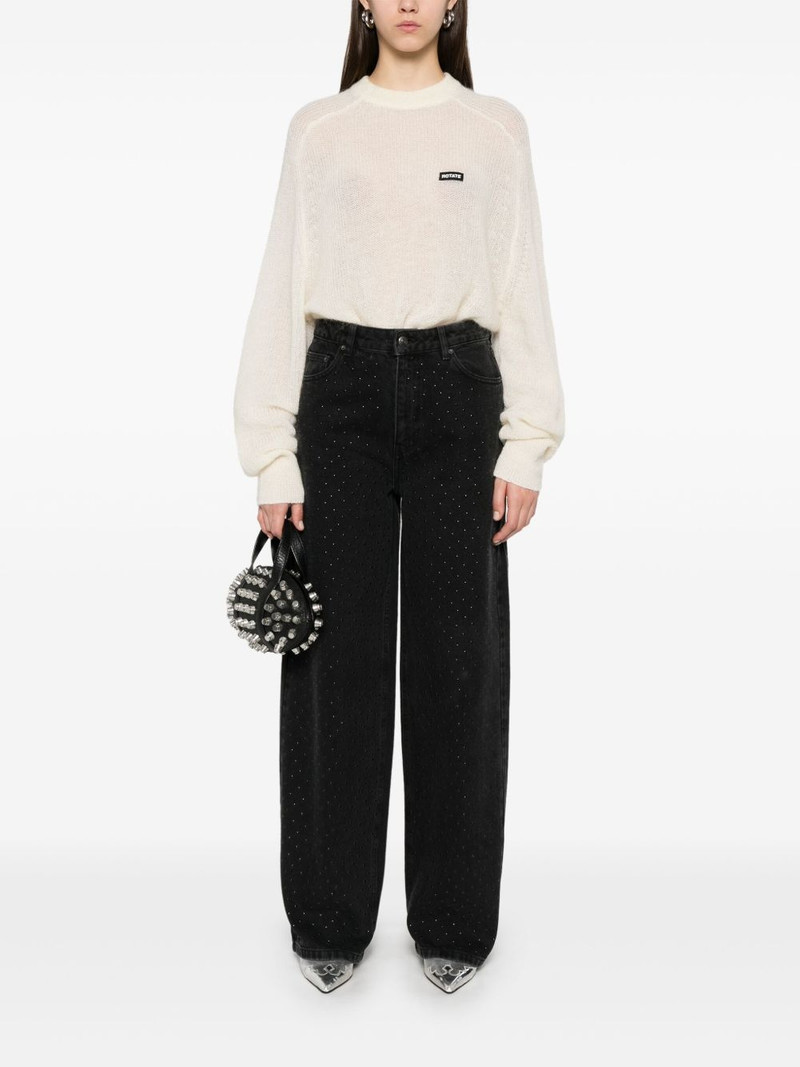 ROTATE high-rise jeans outlook