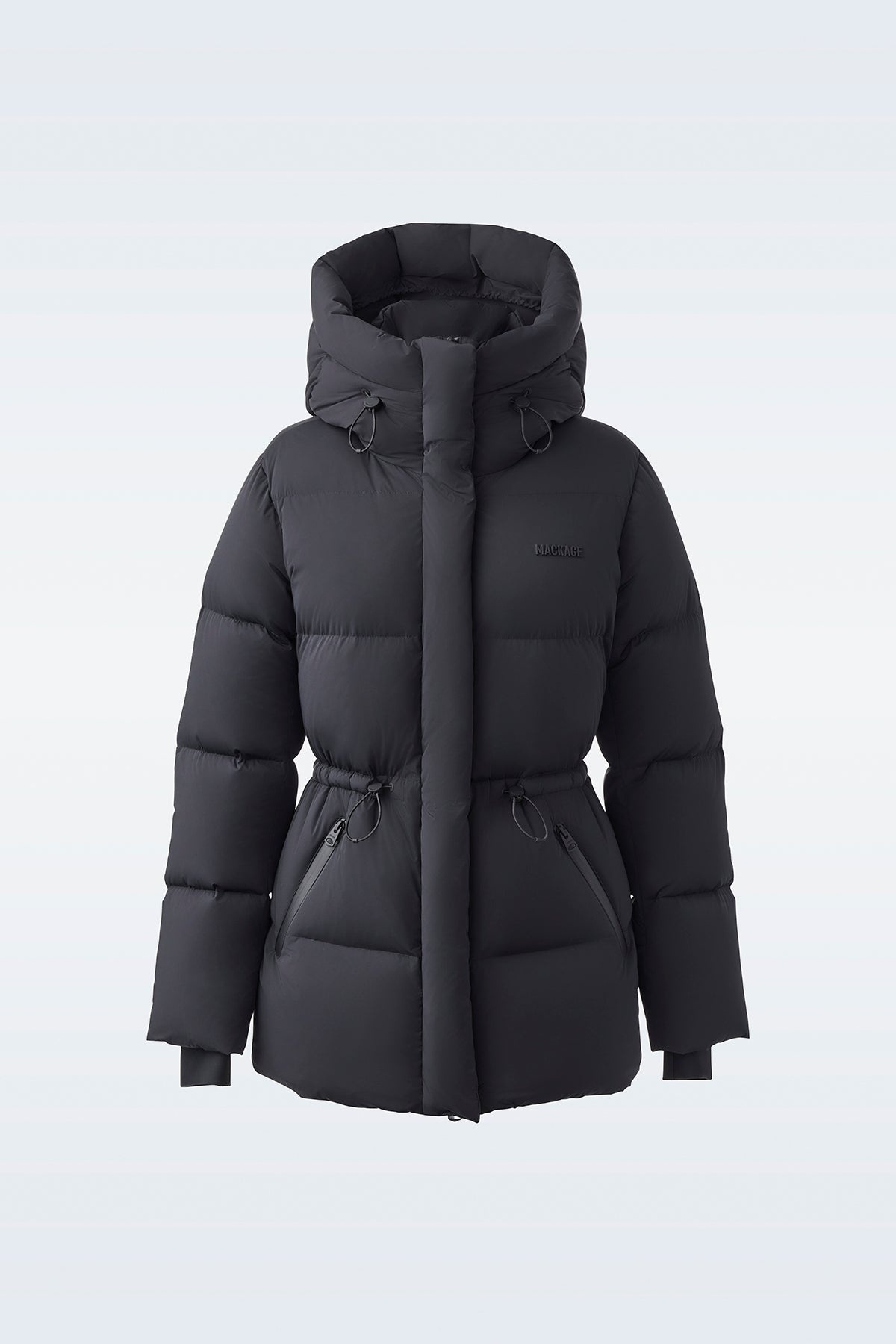 MACKAGE FREYA-CITY Stretch light down jacket REVERSIBLE