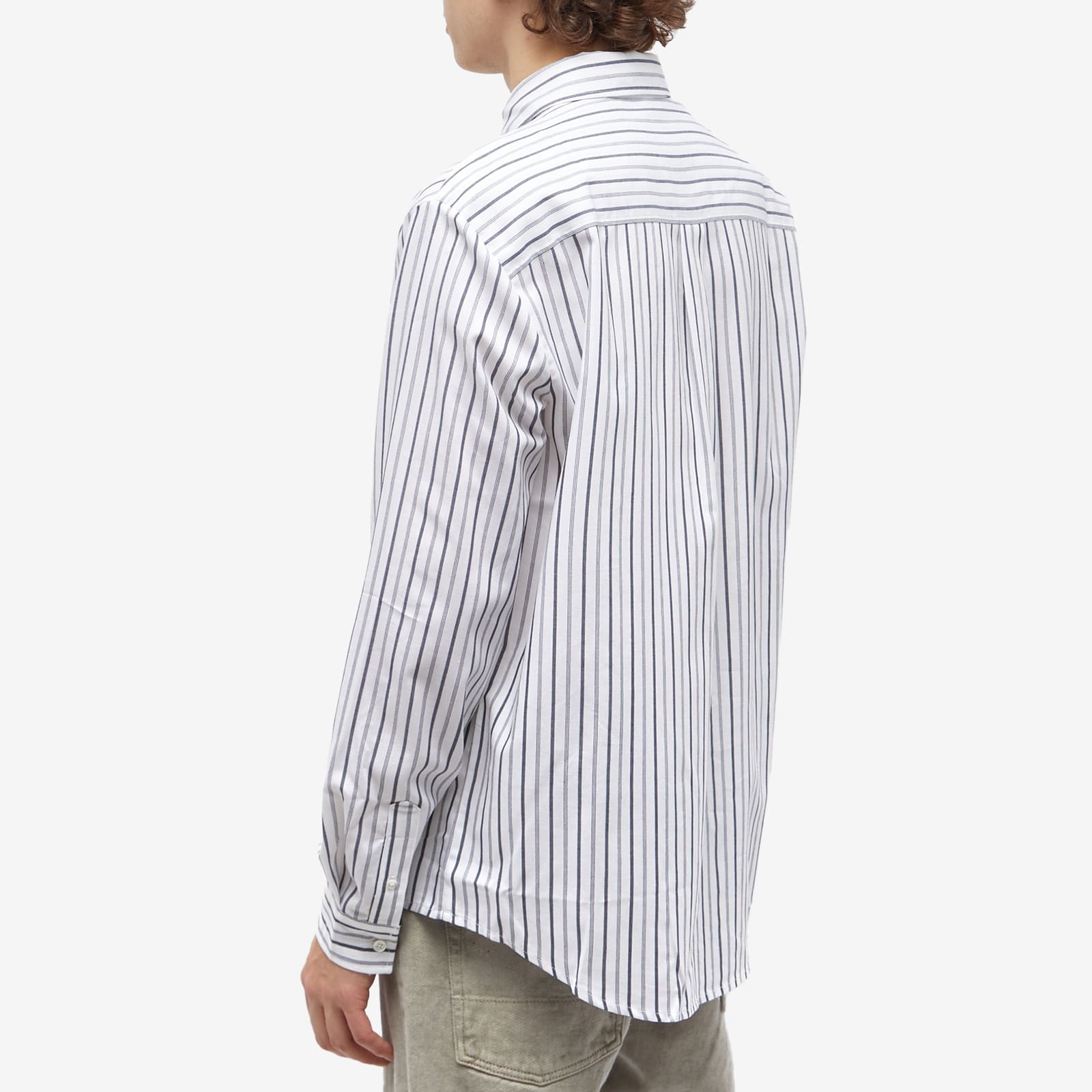 A.P.C. Clement Stripe Shirt - 3