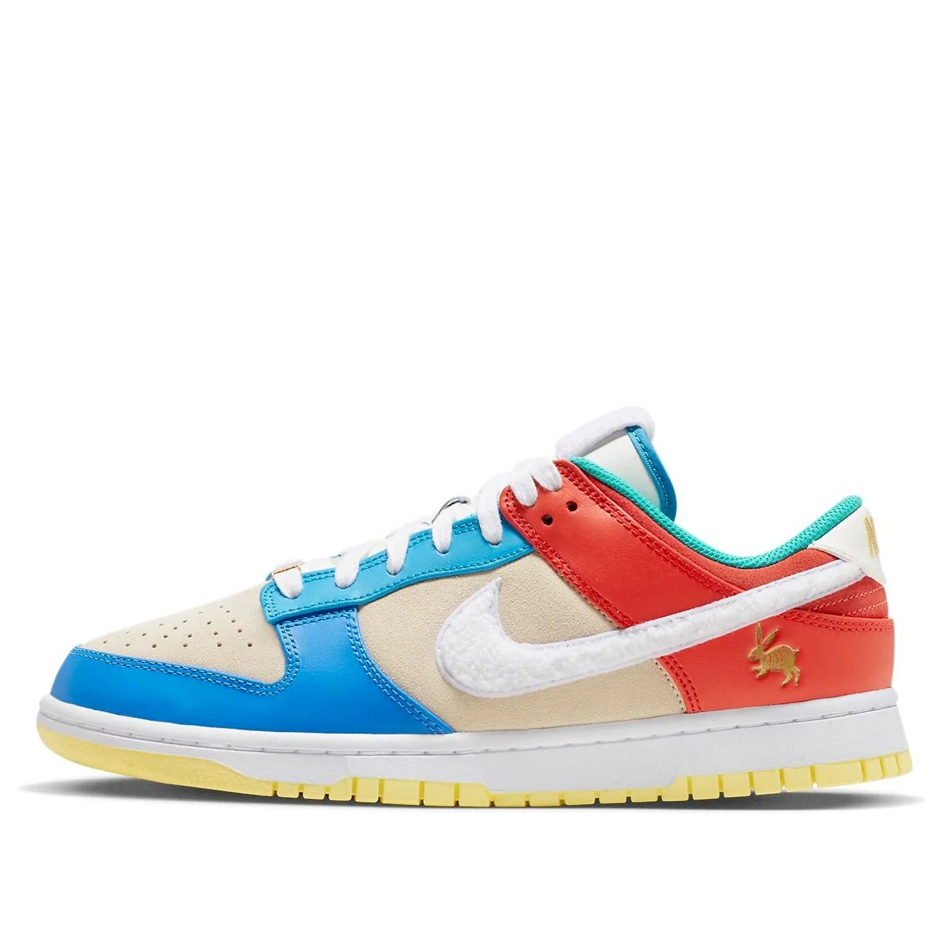 Nike Dunk Low 'Year of the Rabbit - Multi-Color' FD4203-111 - 1