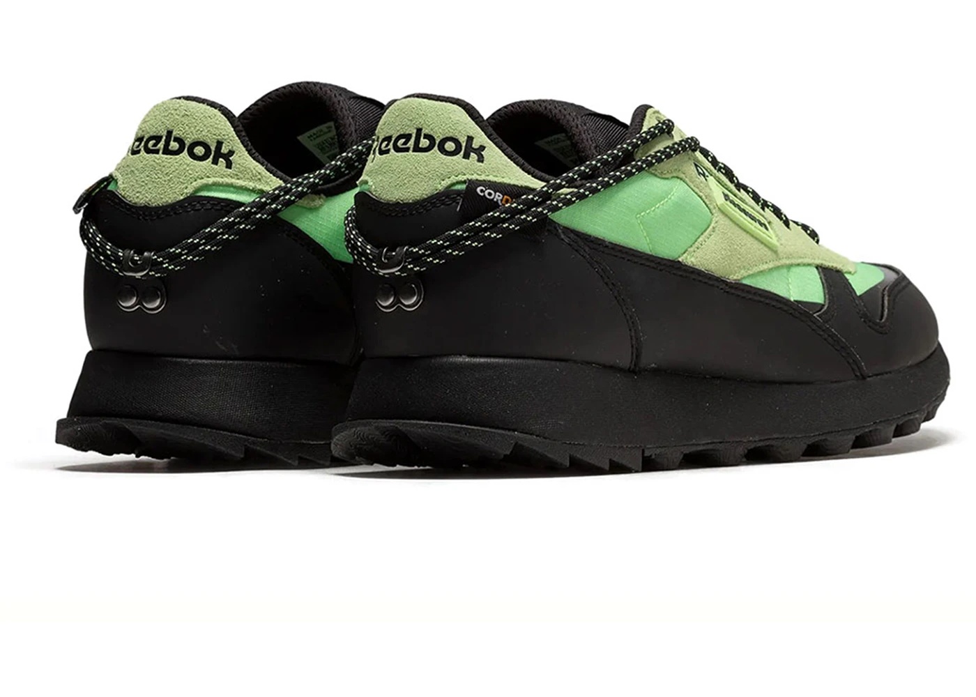 Reebok Classic Leather Trail Pleasures Neon Mint - 2