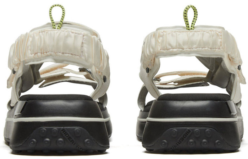 PUMA (WMNS) PUMA Liu Wen x Future Rider Sandals 'Fluorescent Braid - Whisper White' 374726-01 outlook