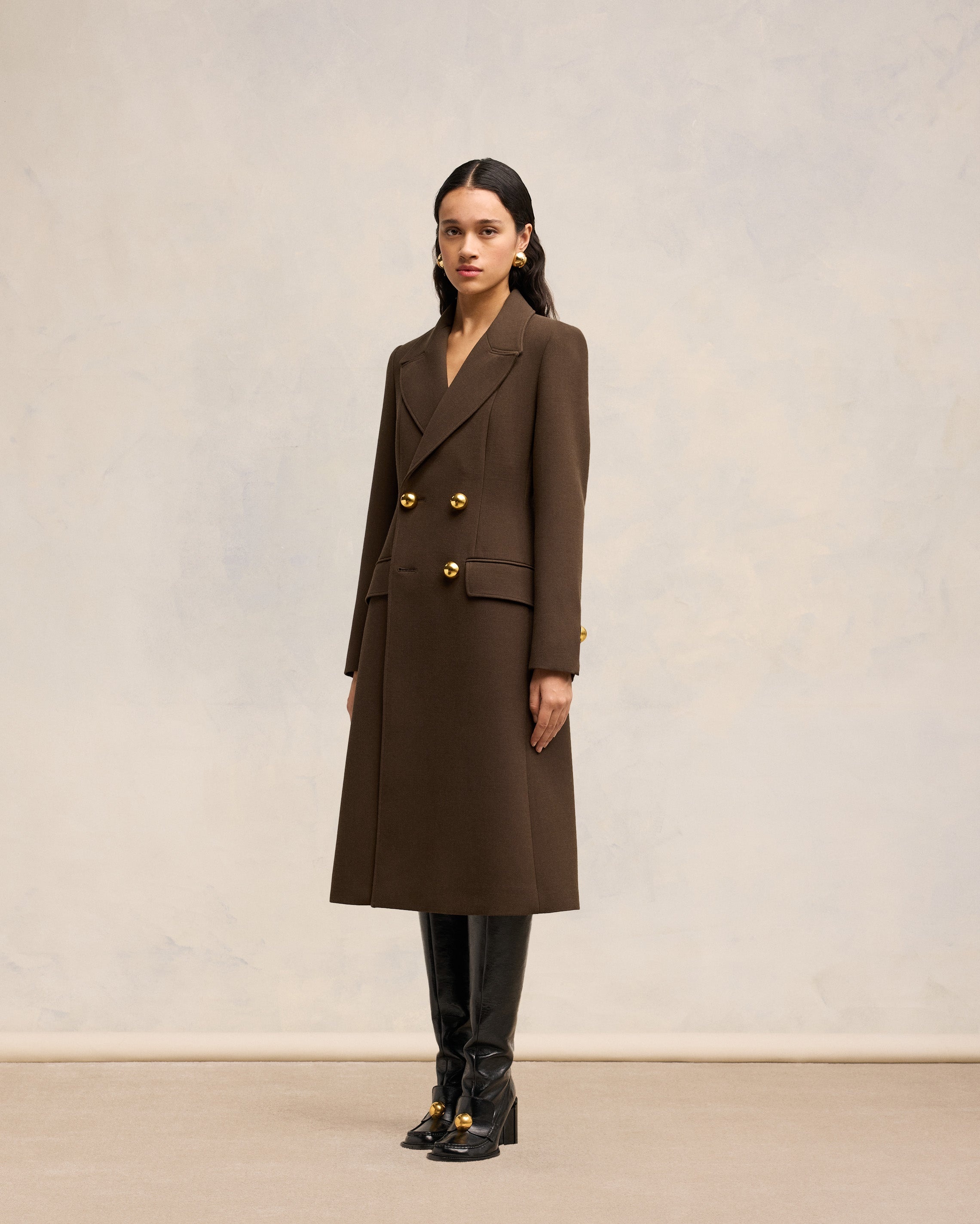 FITTED COAT - 6