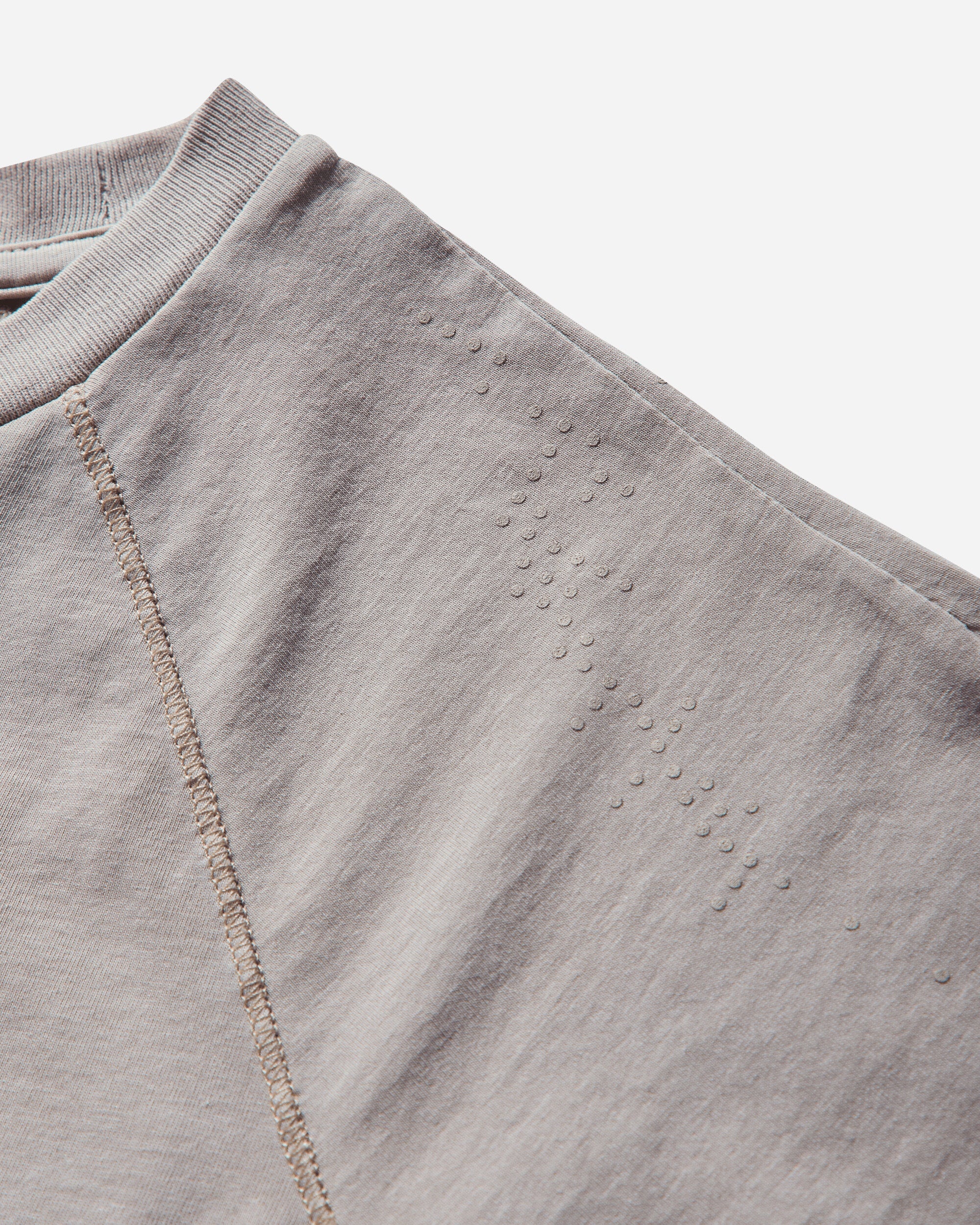 Women's Dyed T-Shirt with Backstrap Sand Grey - 3
