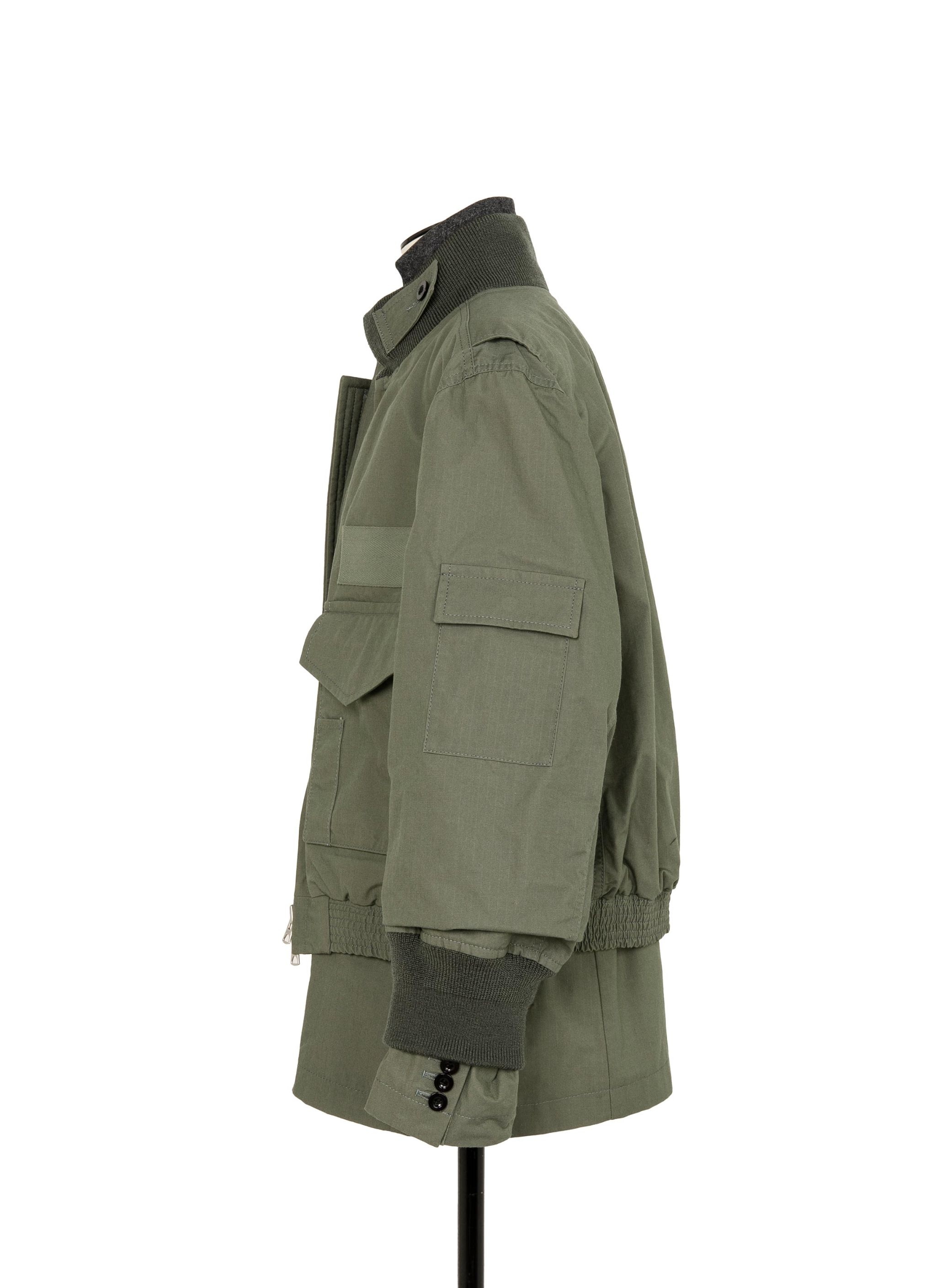ジャケット SACAI Rip Stop Padded Jacket sacai Rip Stop Jacket | REVERSIBLE
