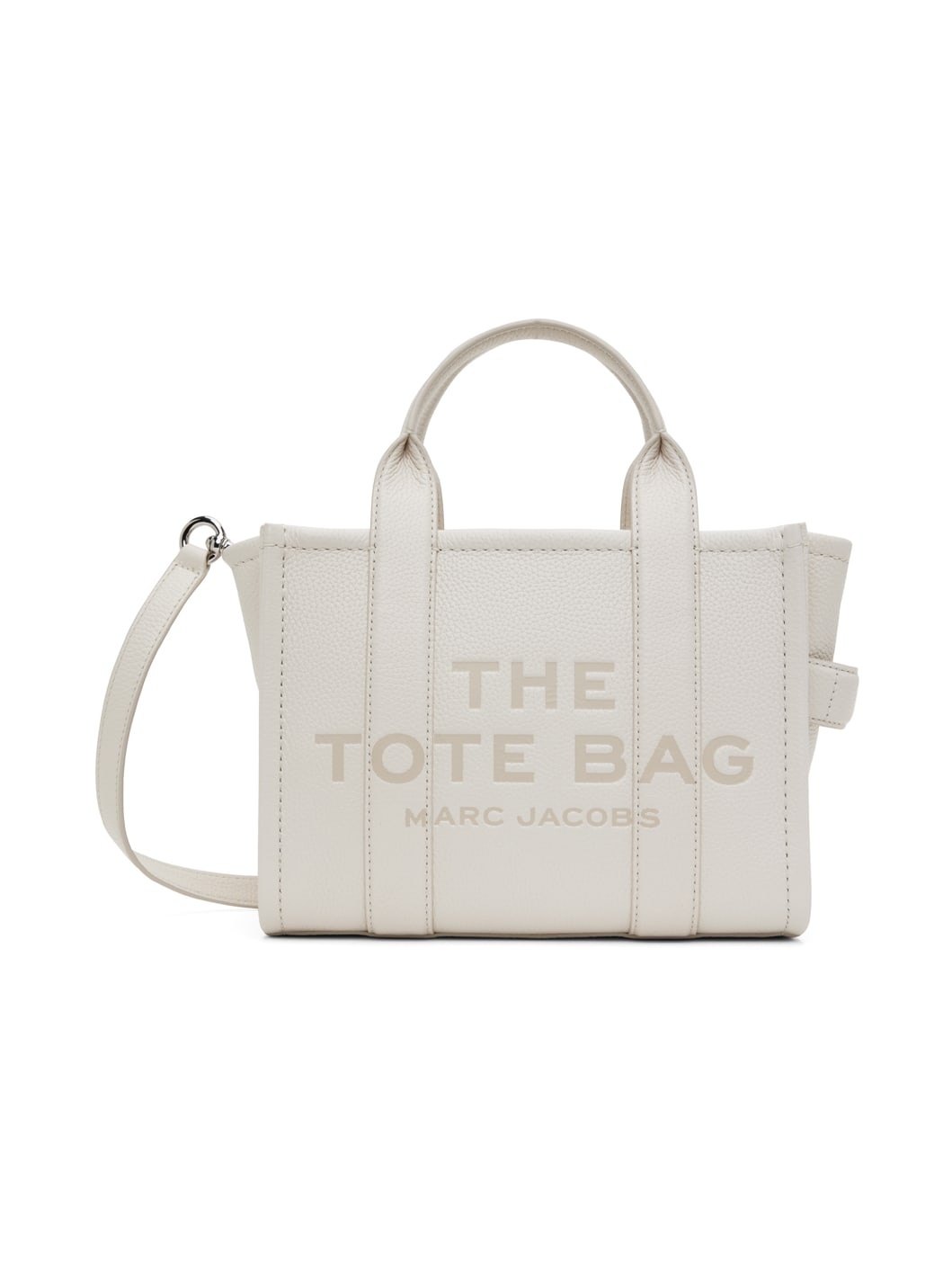 Off-White 'The Leather Small Tote Bag' Tote - 1