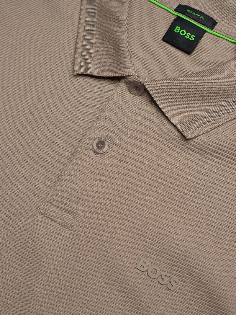 buttoned polo shirt 3