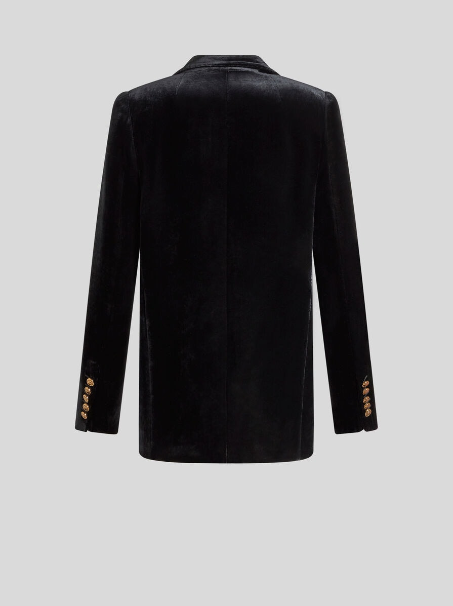 VELVET JACKET - 6