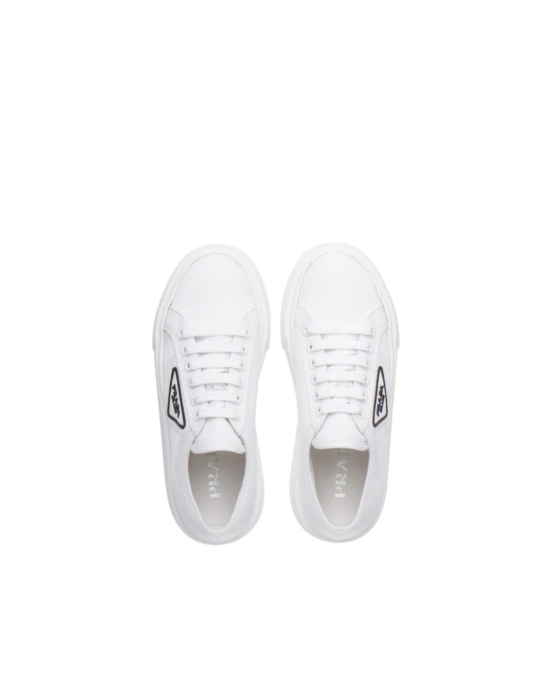 Nylon gabardine sneakers 4