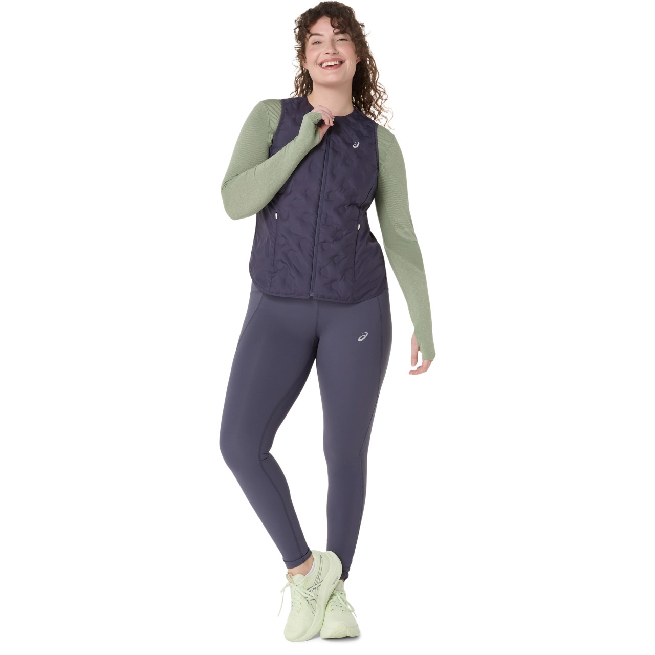 NAGINO RUN PADDED GILET - 7