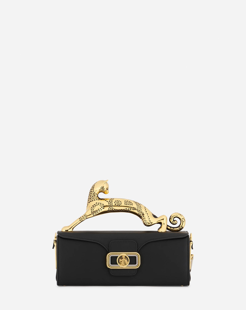 SAC PENCIL CHAT EN VEAU BOX 1
