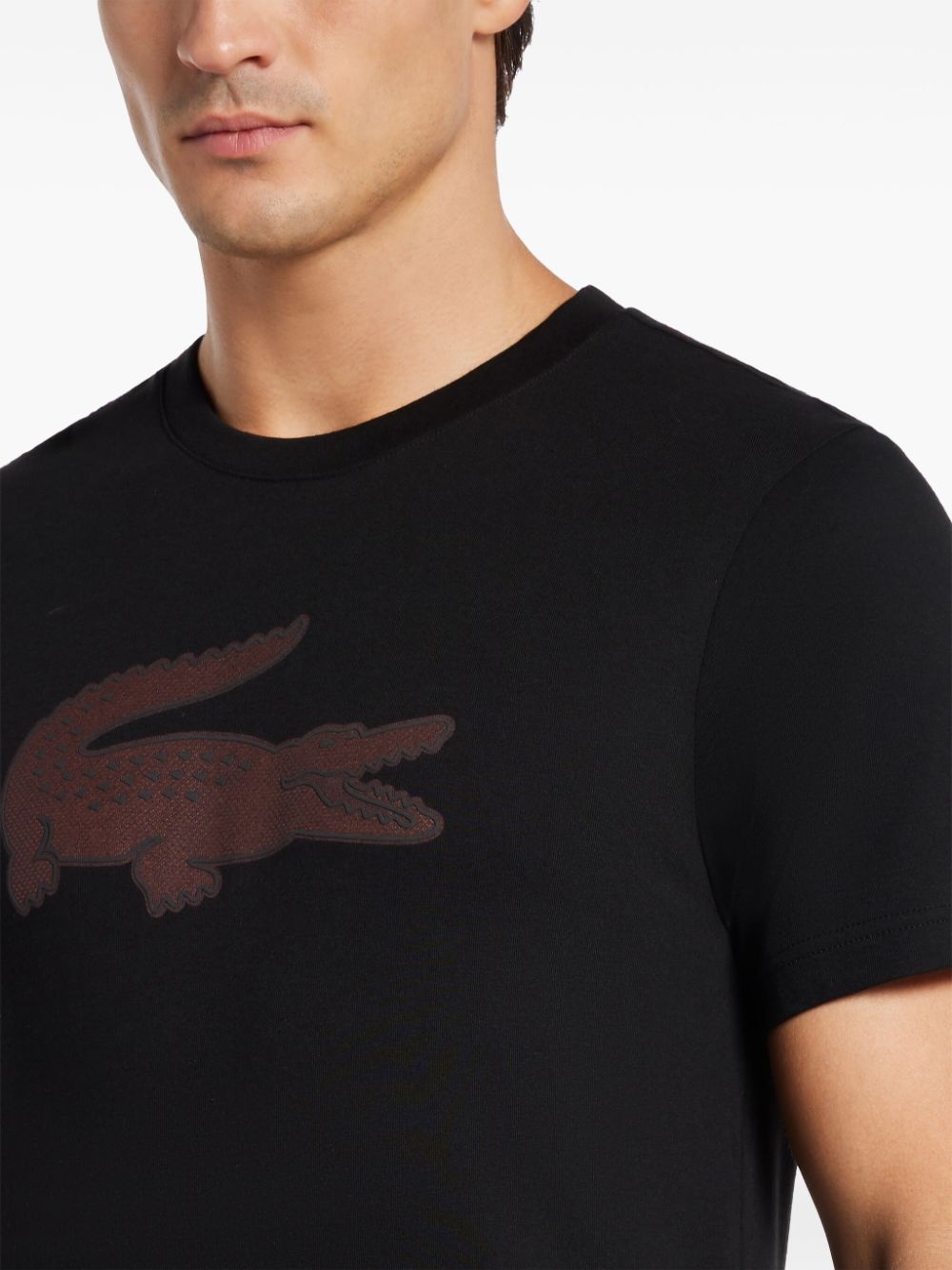 logo-print T-shirt - 5