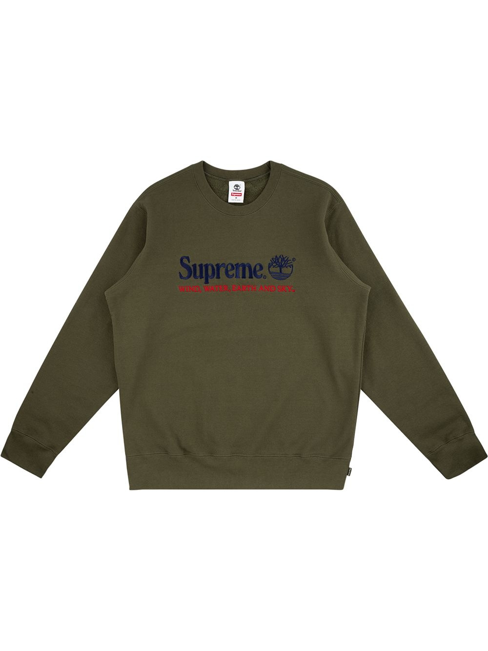 x Timberland crew-neck sweatshirt - 1