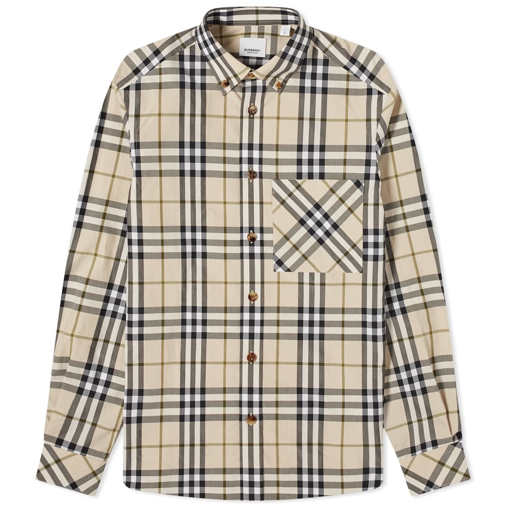 Burberry Causey Multi Check Shirt - 1