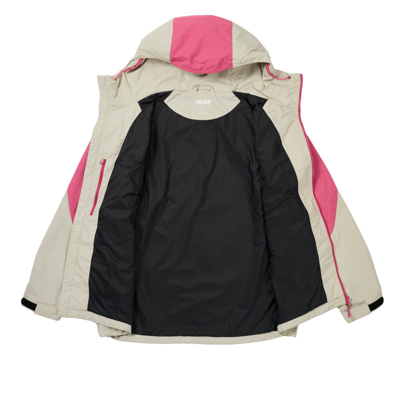 PALACE PALTIC JACKET STONEY GREY / PINK outlook