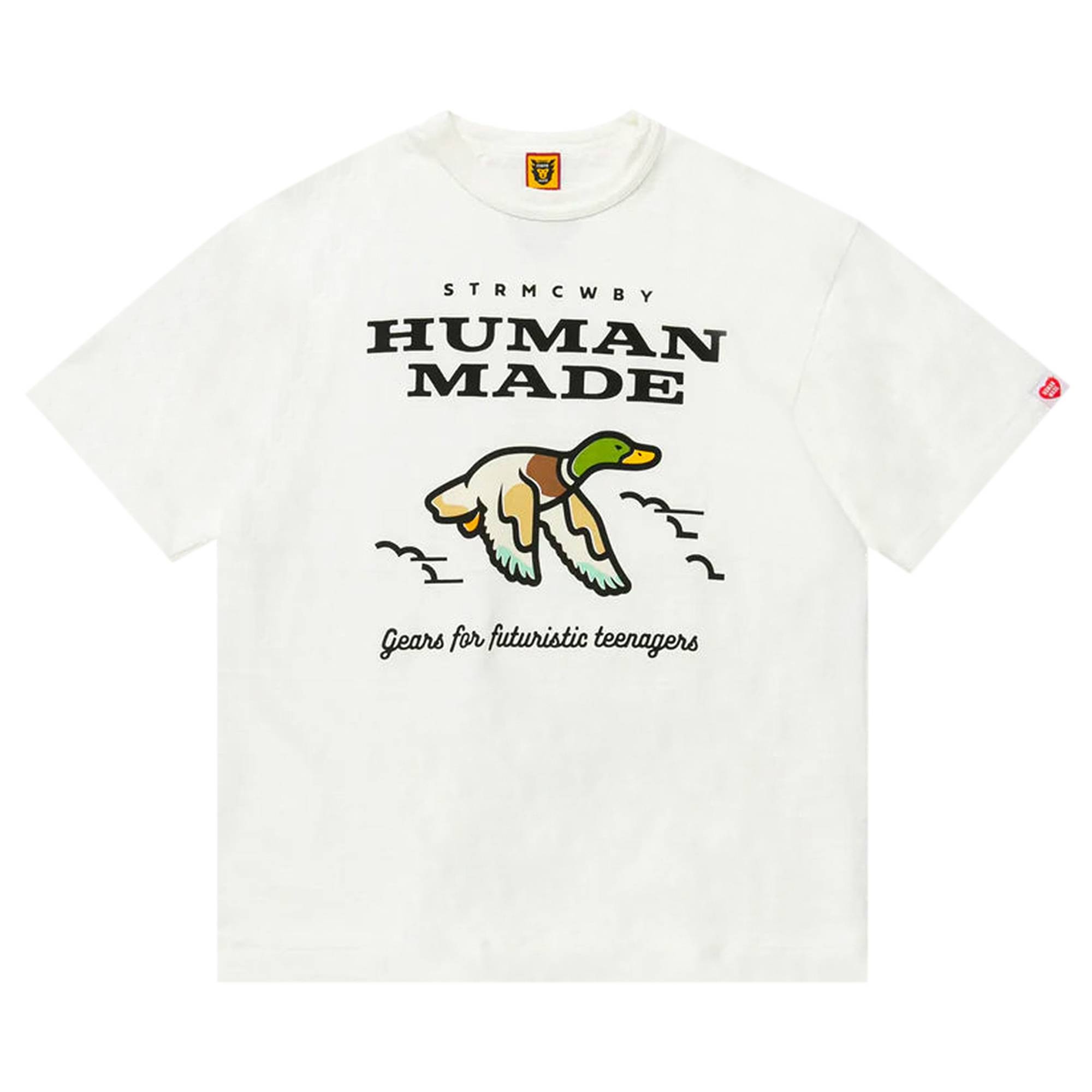 Human Made T-Shirt #14 'White' - 1