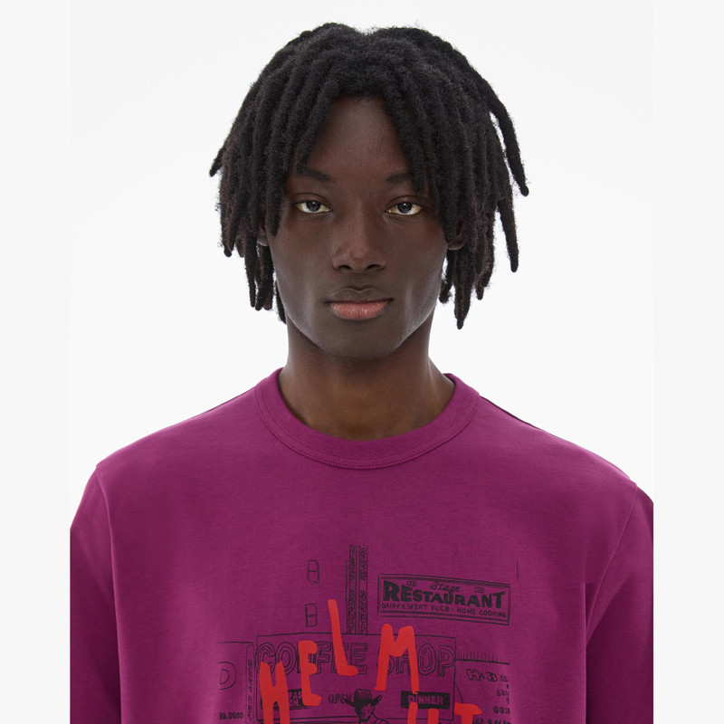 SCRIBBLED LOGO TEE 7