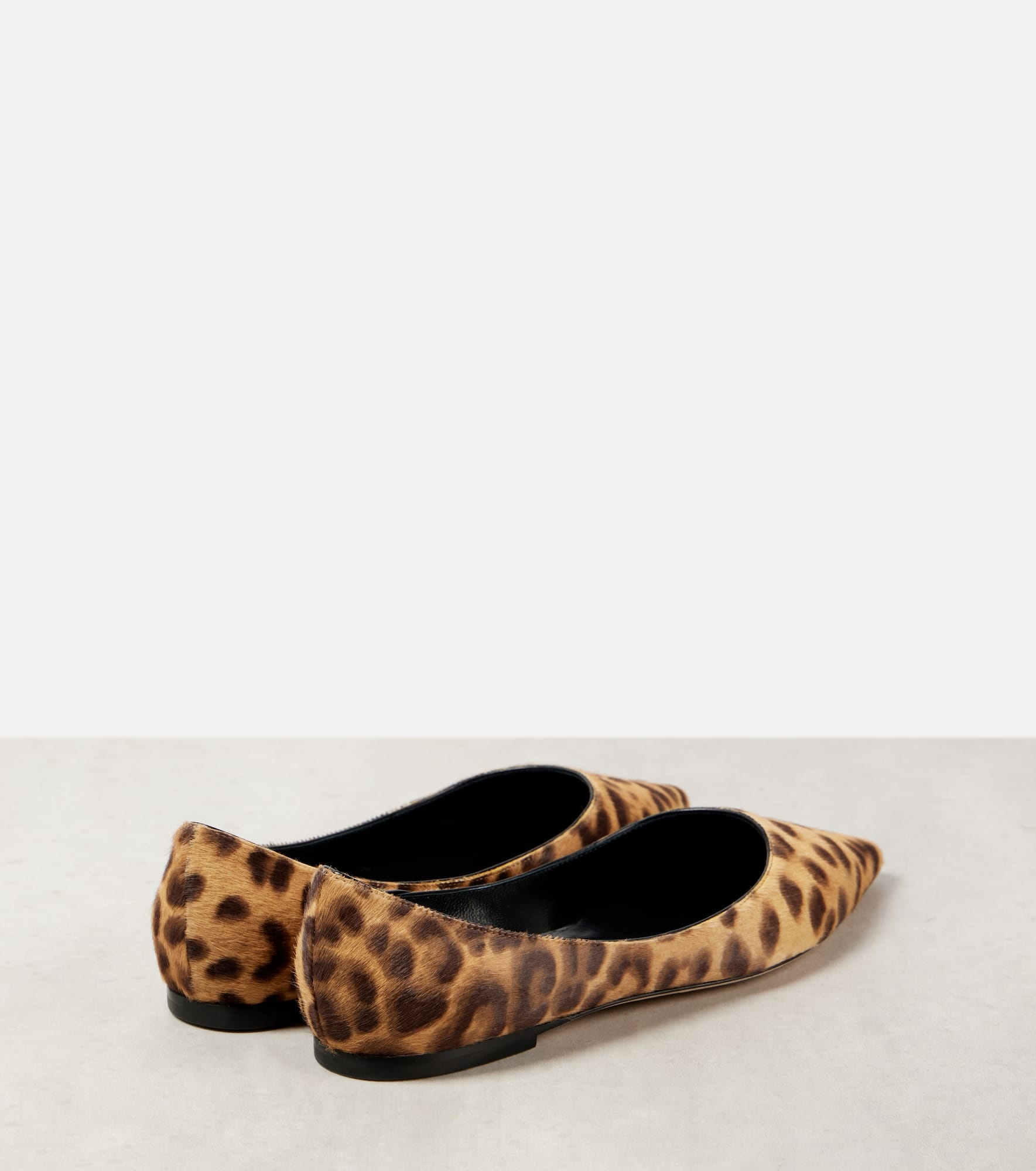 Love leopard-print ballet flats - 2