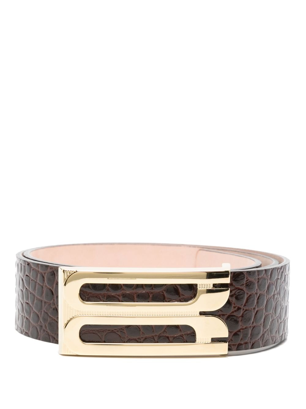 patent-leather belt - 1