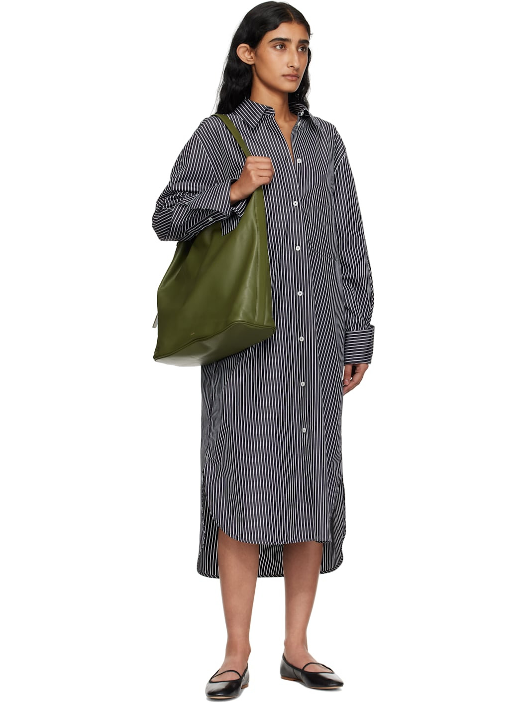 Green Vera Maxi Bag - 4