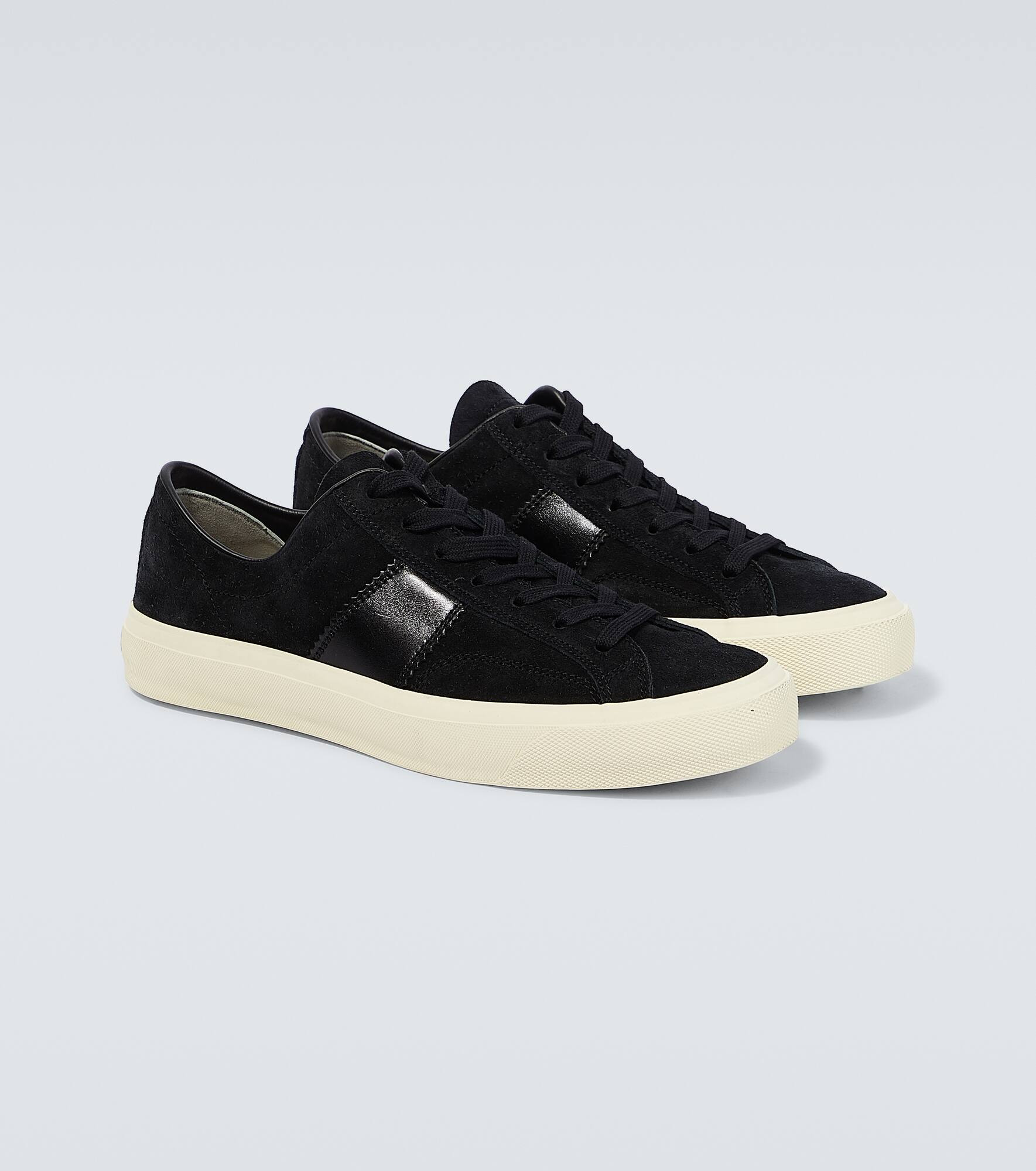 Cambridge suede sneakers - 5