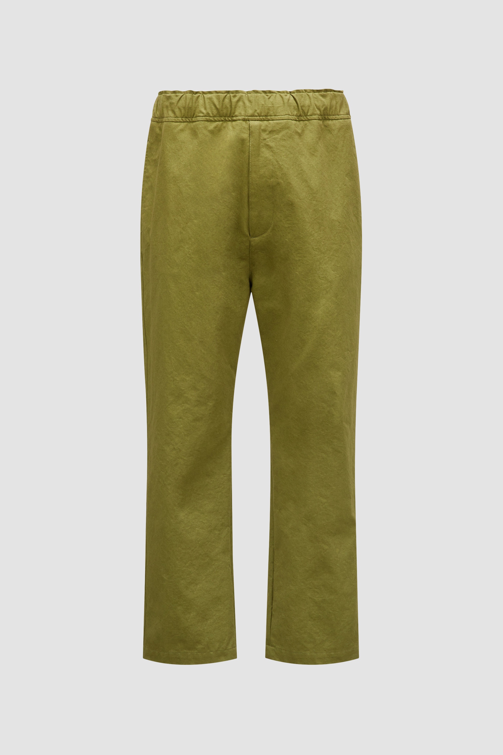 Cotton Satin Pants - 1