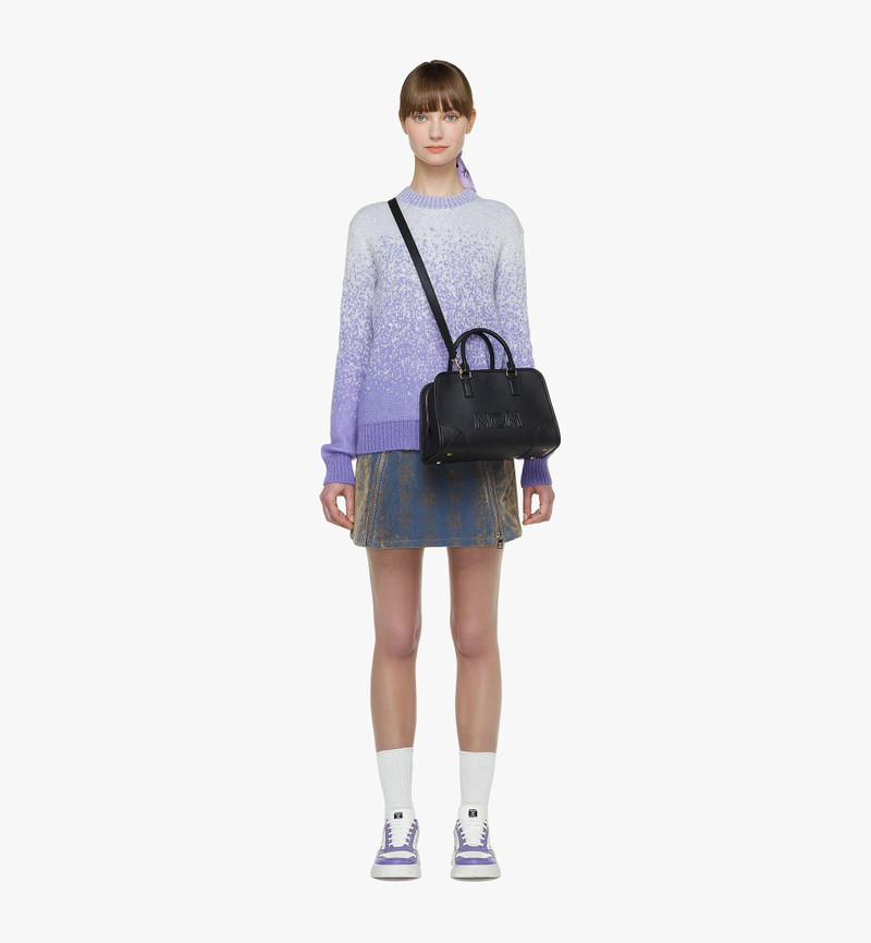 MCM Aren Boston Bag in Spanish Leather outlook