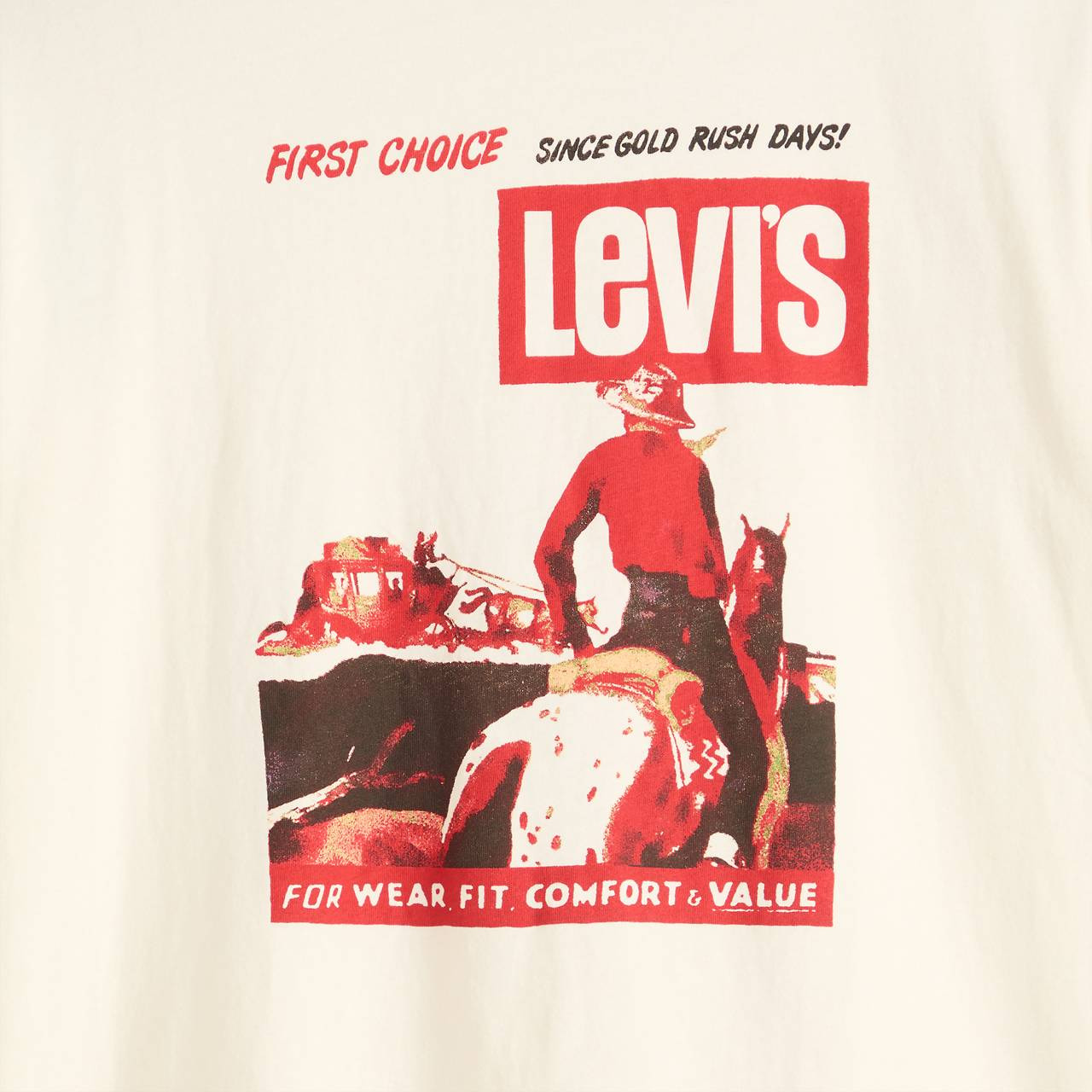 VINTAGE FIT GRAPHIC T-SHIRT - 6