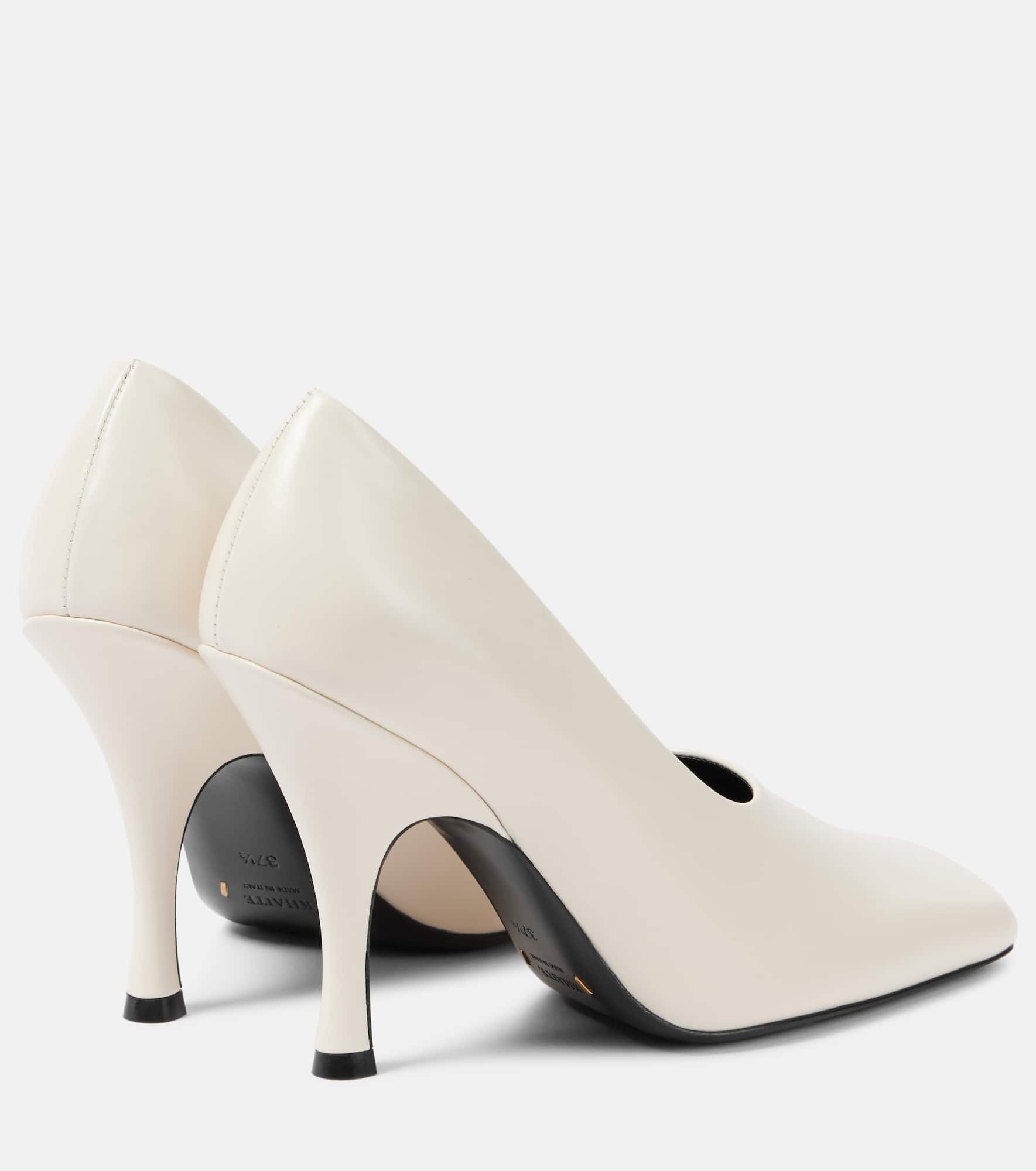 Eva leather pumps - 2