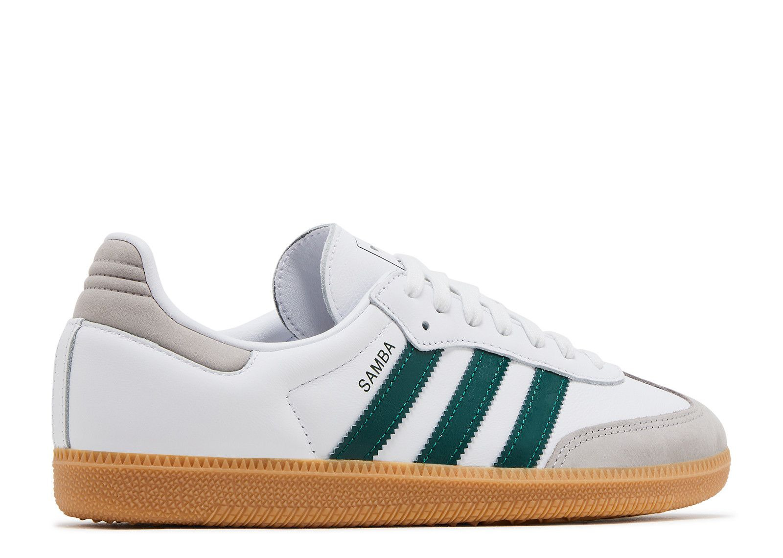 WMNS SAMBA OG 'WHITE COLLEGIATE GREEN GUM' - 3