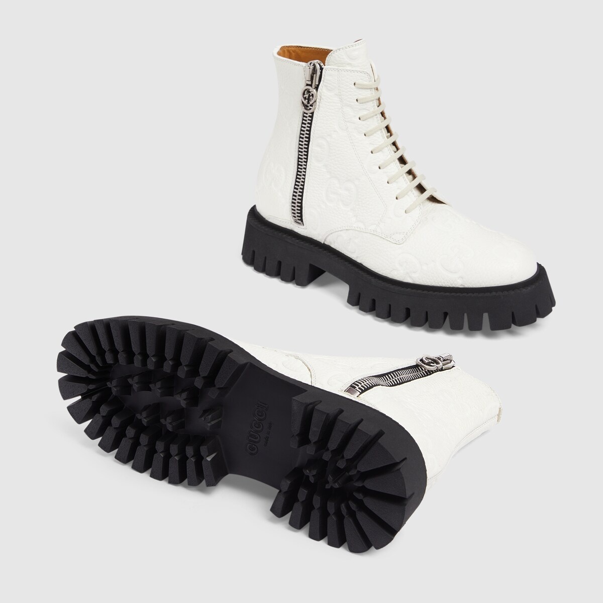 Women's GG leather boot - 7