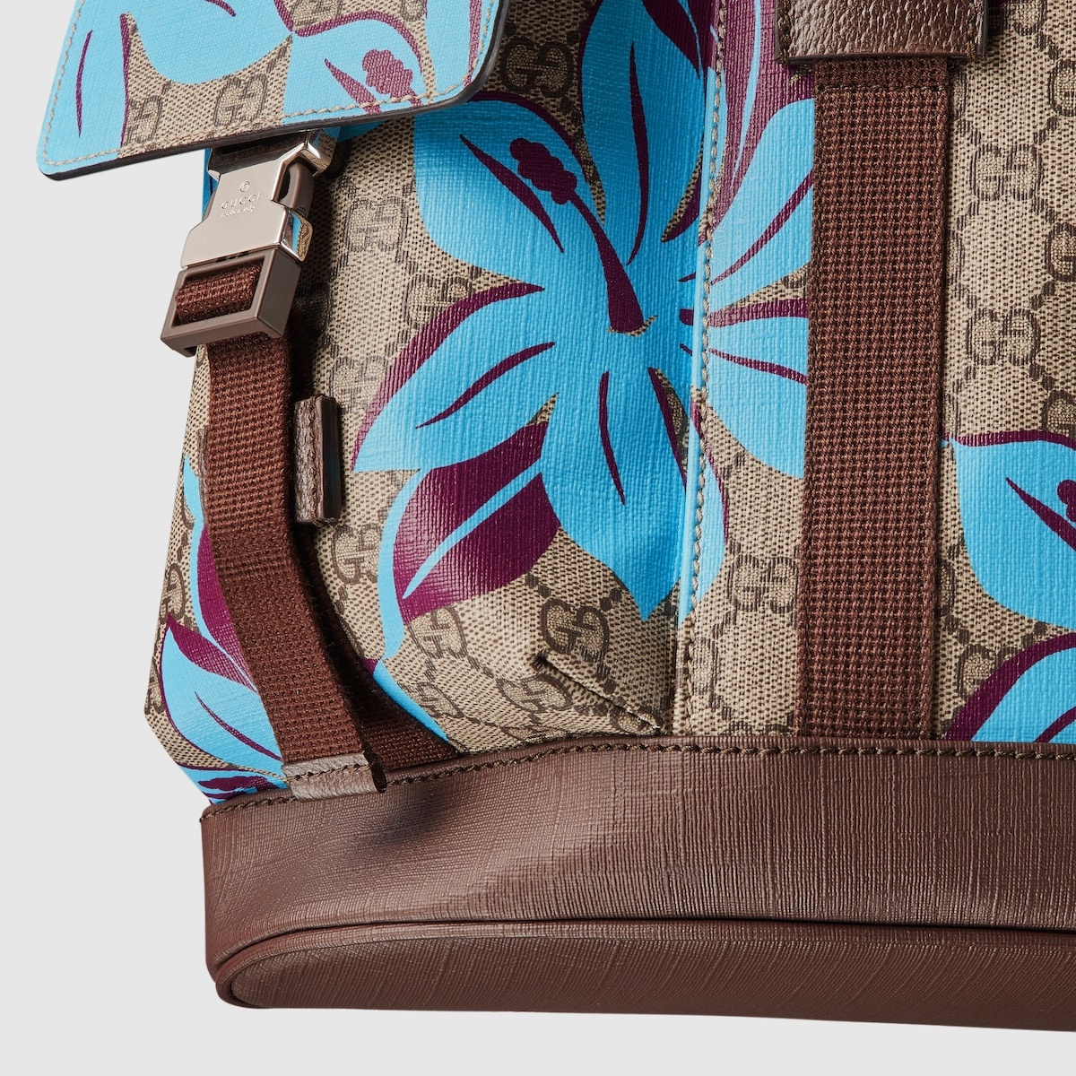 GG printed backpack - 7