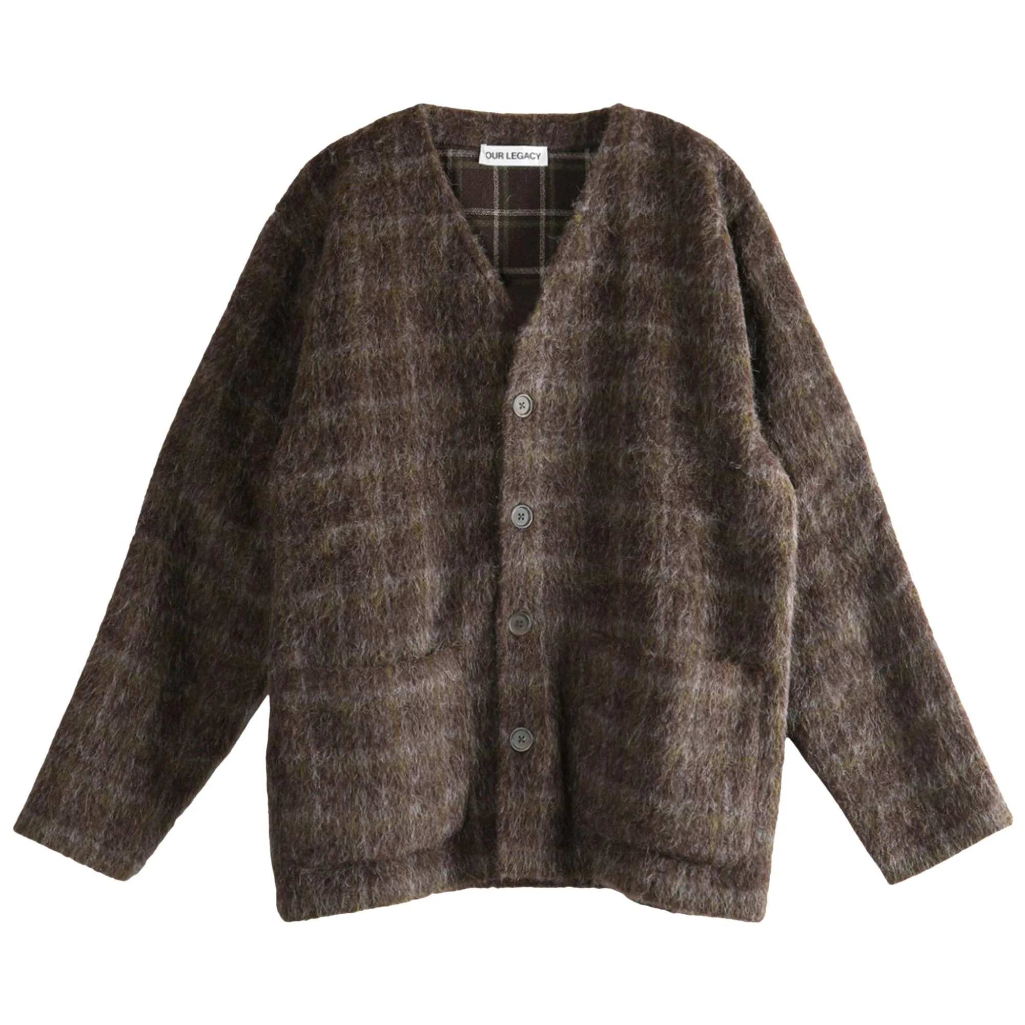 Our Legacy Cardigan 'Dorf Check' - 1