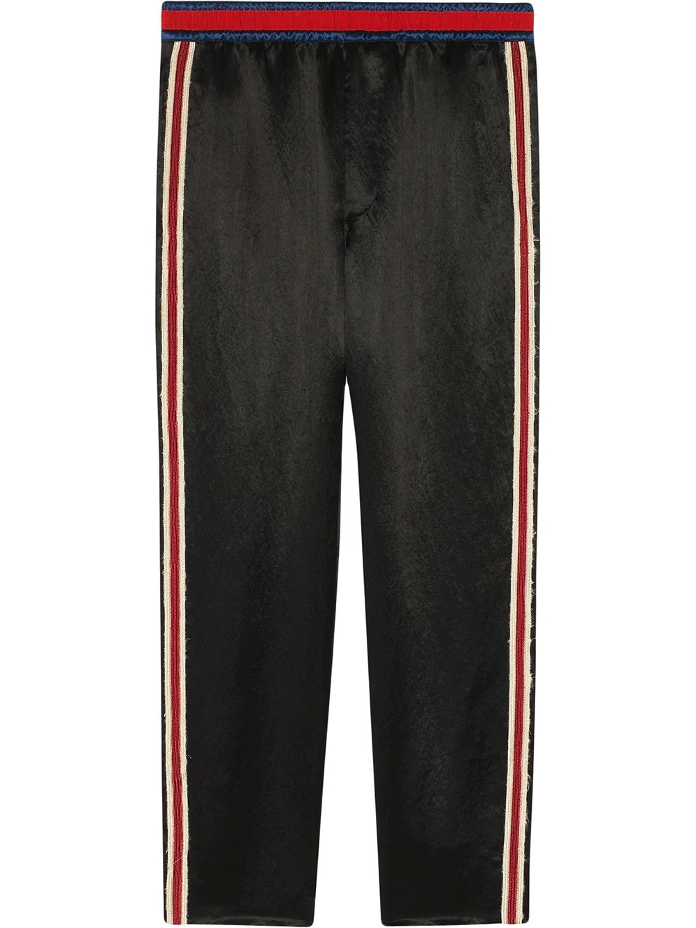 Embroidered acetate jogging pant - 1