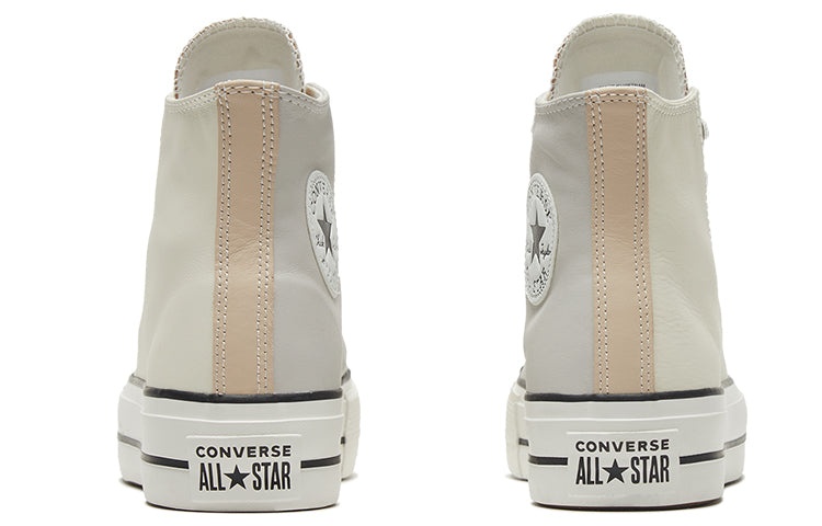 (WMNS) Converse Chuck Taylor All Star High 'Neutral Tones - Pale Putty' 569243C - 5