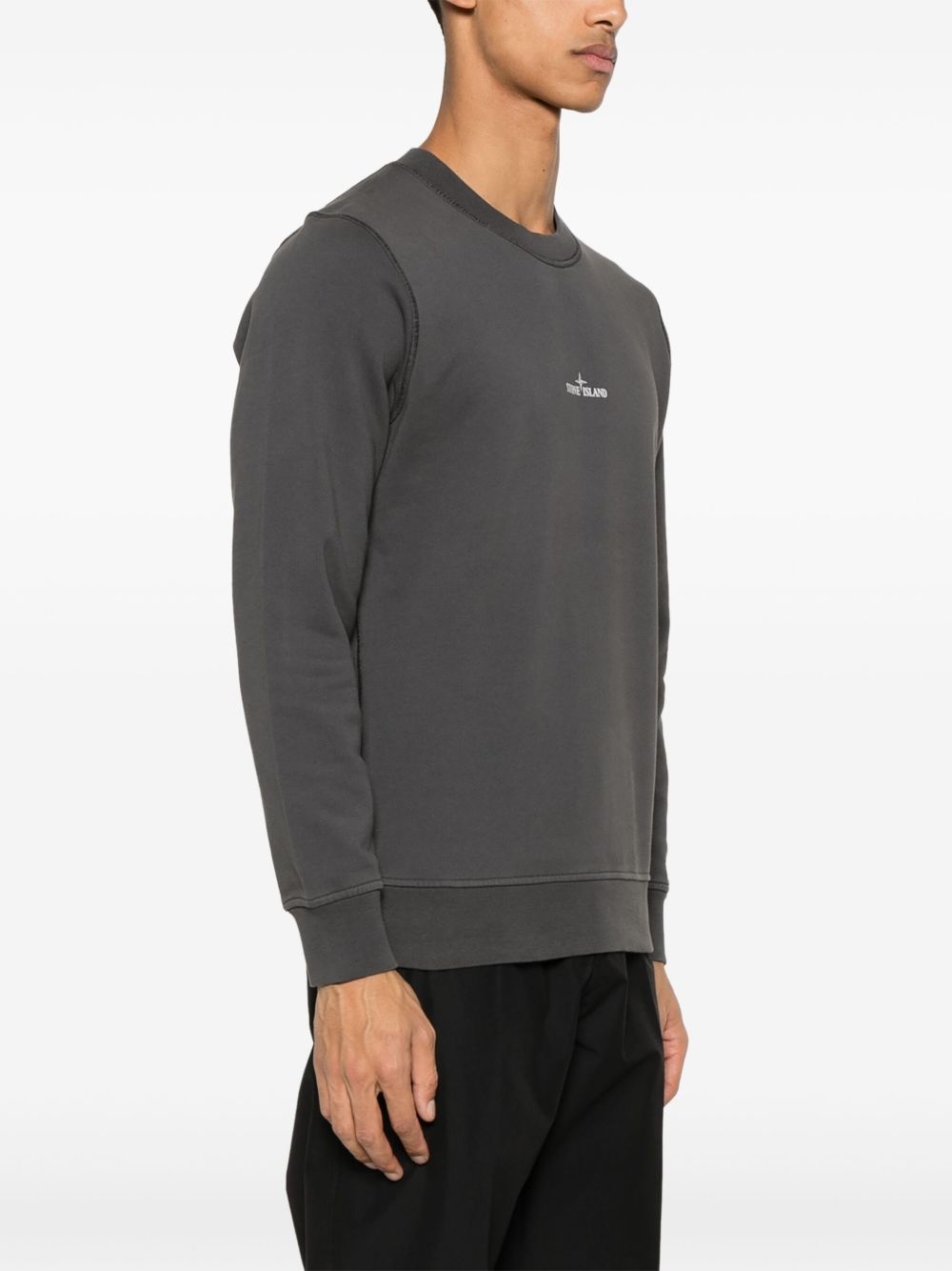 logo-print sweatshirt - 3