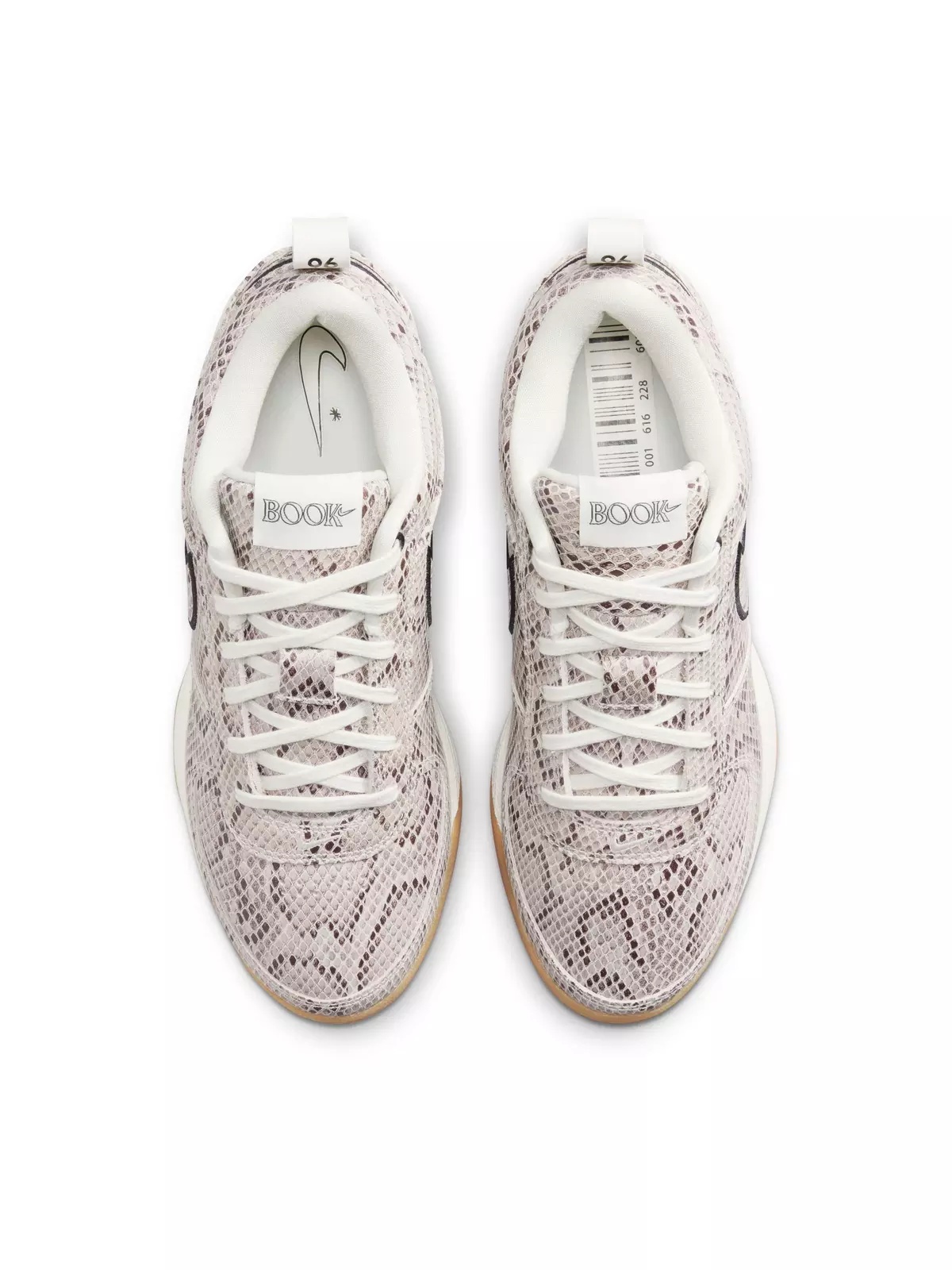 Book 1 Leather "Python" Men's Basketball Shoe - 9